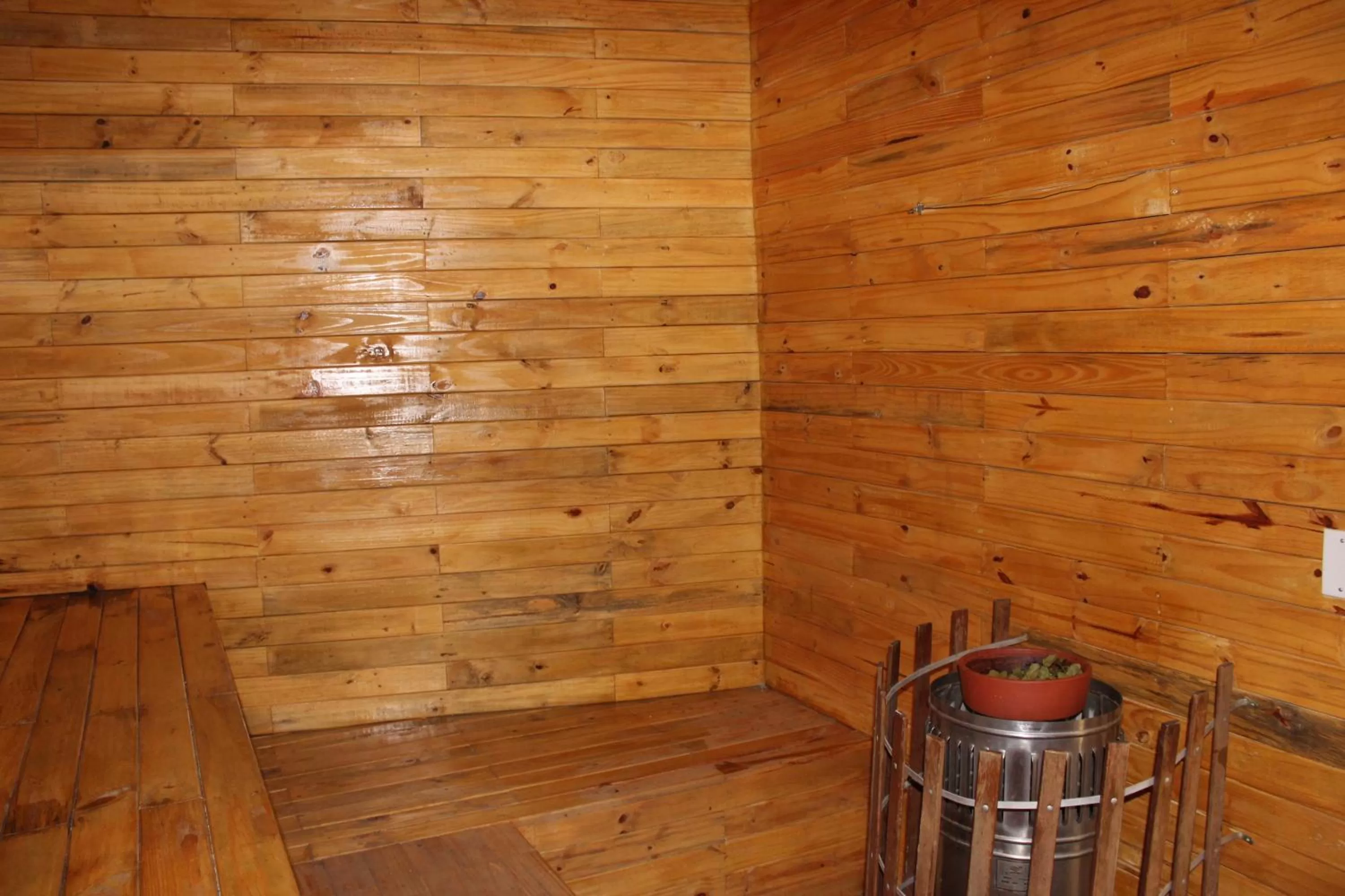 Sauna in Rio Escondido