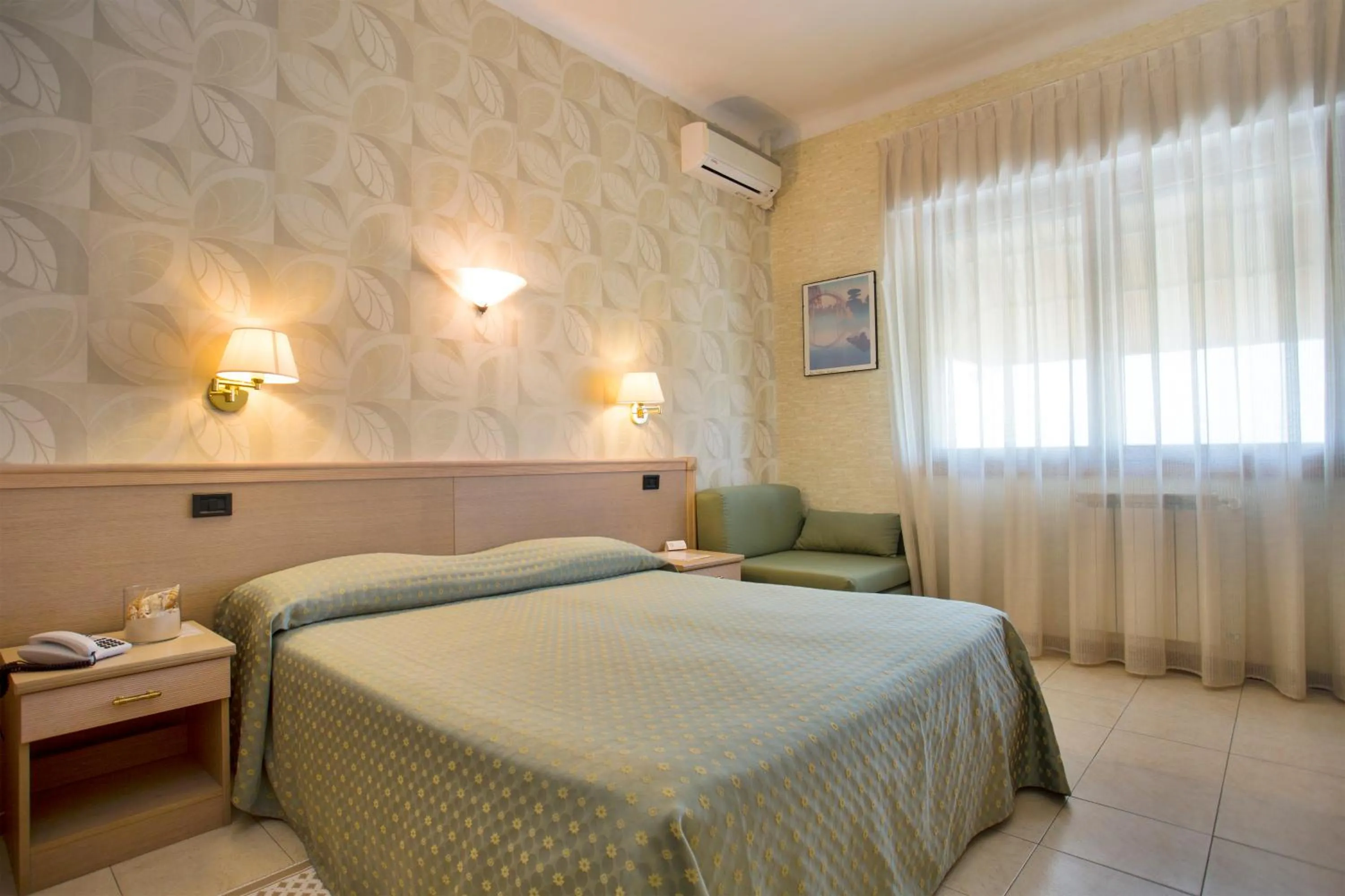 Photo of the whole room, Bed in Hotel Pardini