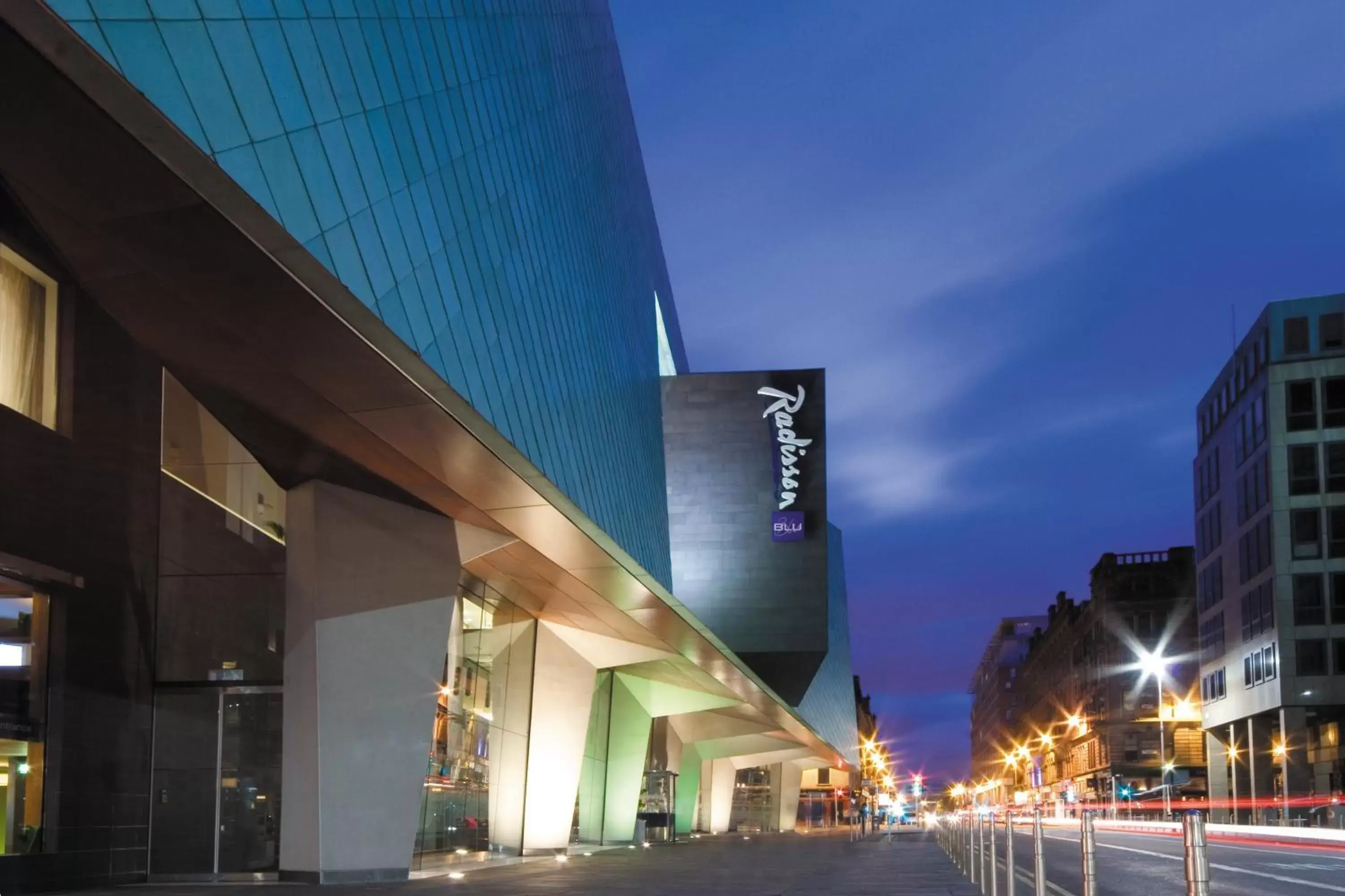 Facade/entrance, Property Building in Radisson Blu Hotel, Glasgow