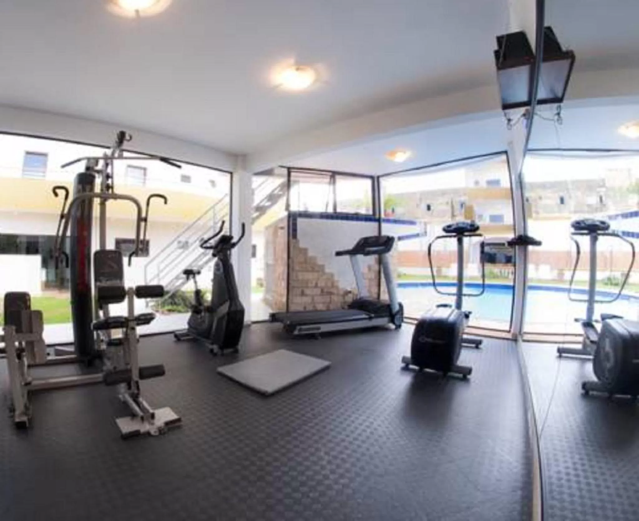 Fitness centre/facilities in Asunción Gran Hotel