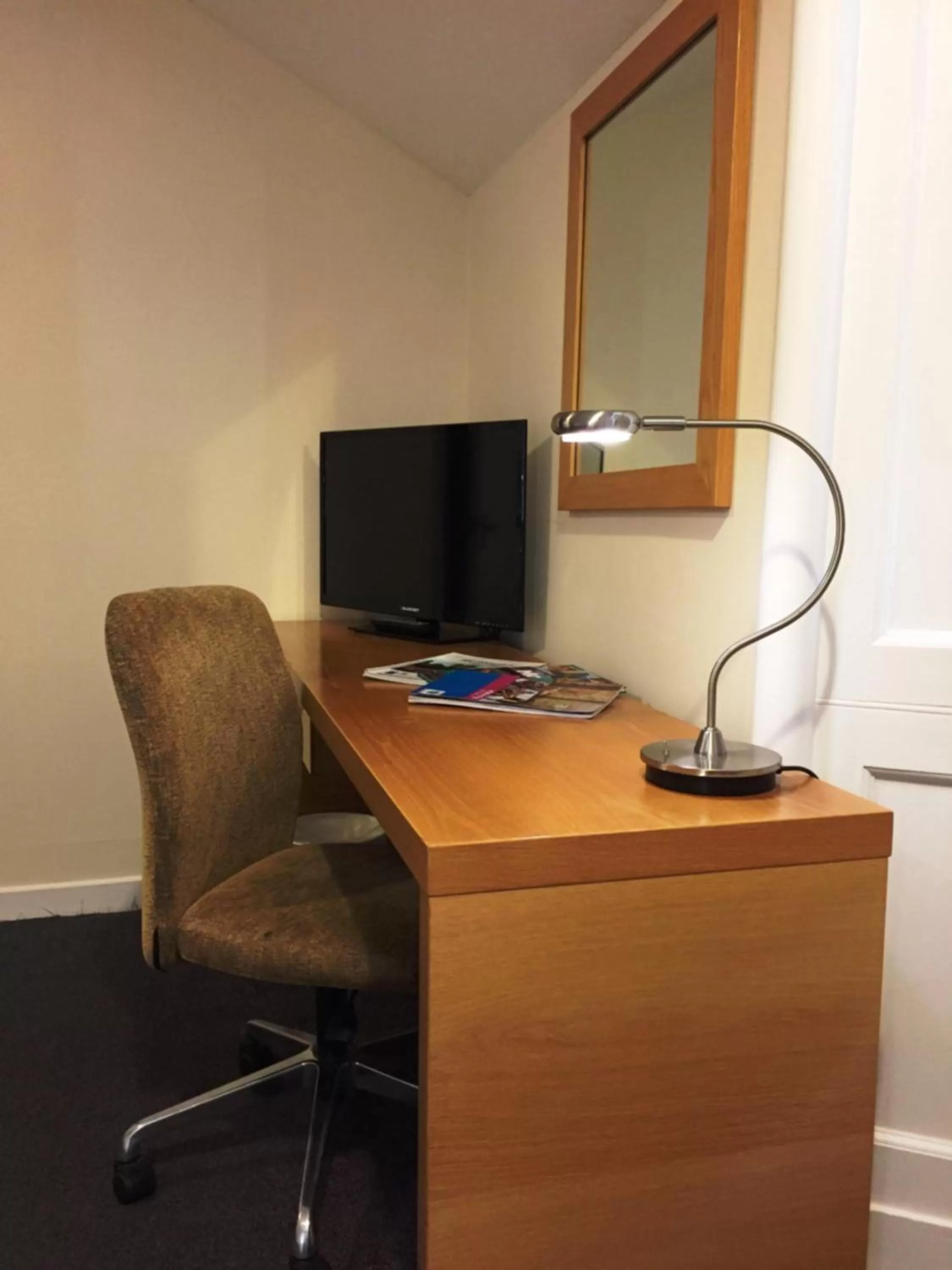 Seating area in Stotfield Hotel