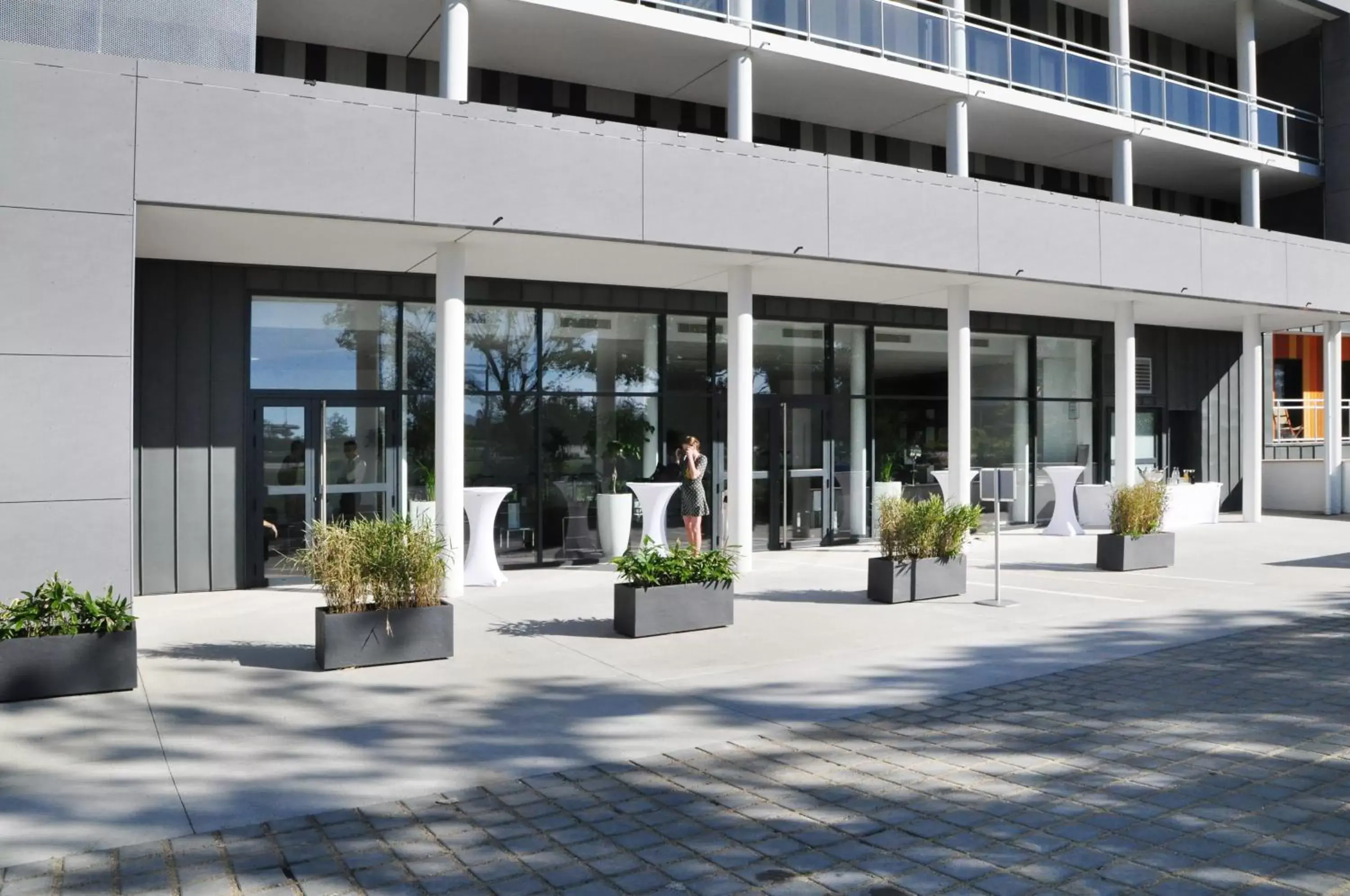 Patio, Patio/Outdoor Area in Golden Tulip Pornic Suites