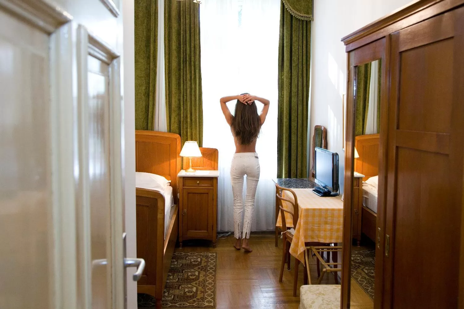 Photo of the whole room, Bed in Hotel Villa Westend