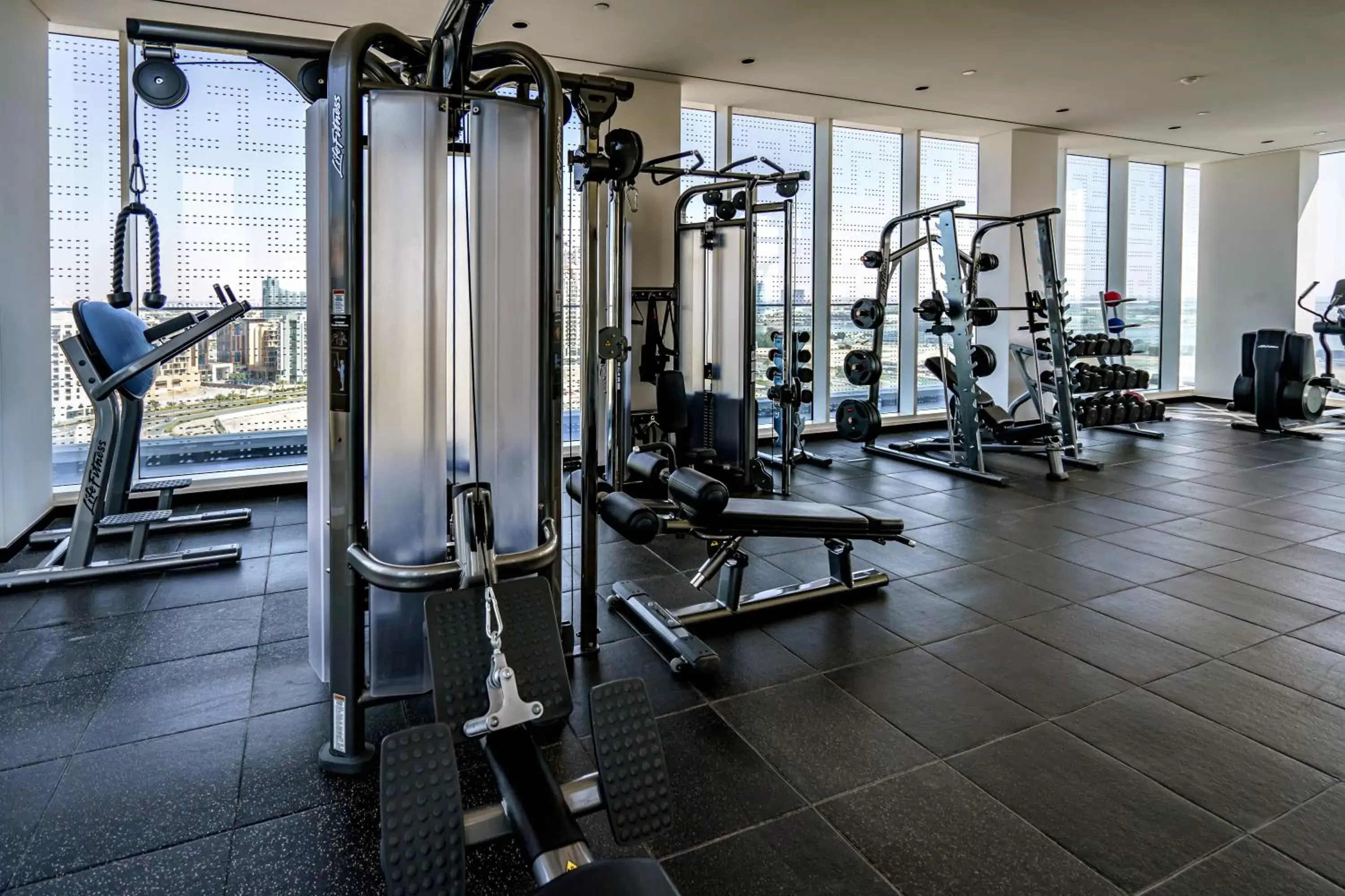 Fitness centre/facilities, Fitness Center/Facilities in FORM Hotel Dubai, a Member of Design Hotels