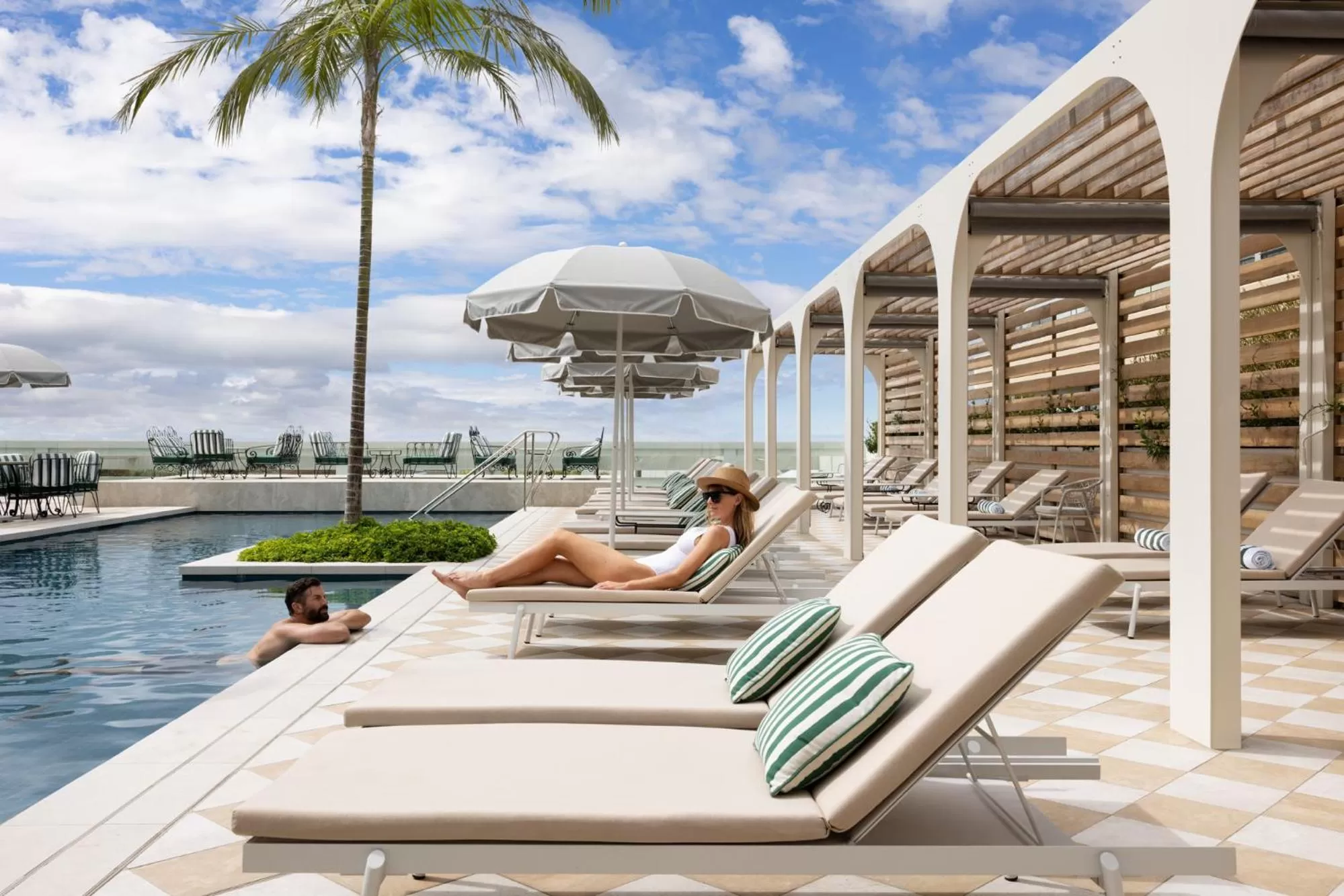 Swimming pool in InterContinental Sorrento Mornington Peninsula