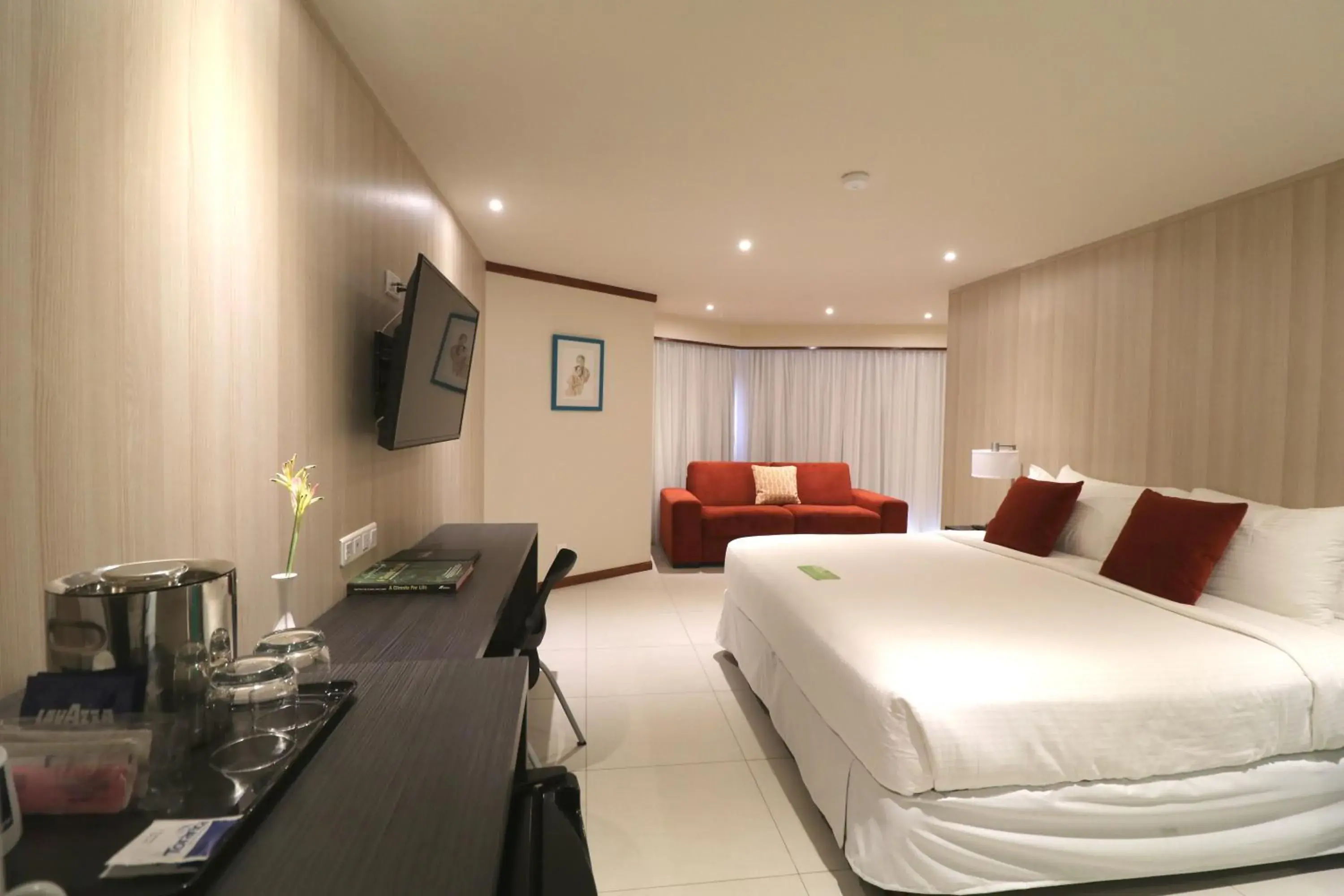 Bedroom in Torarica Resort