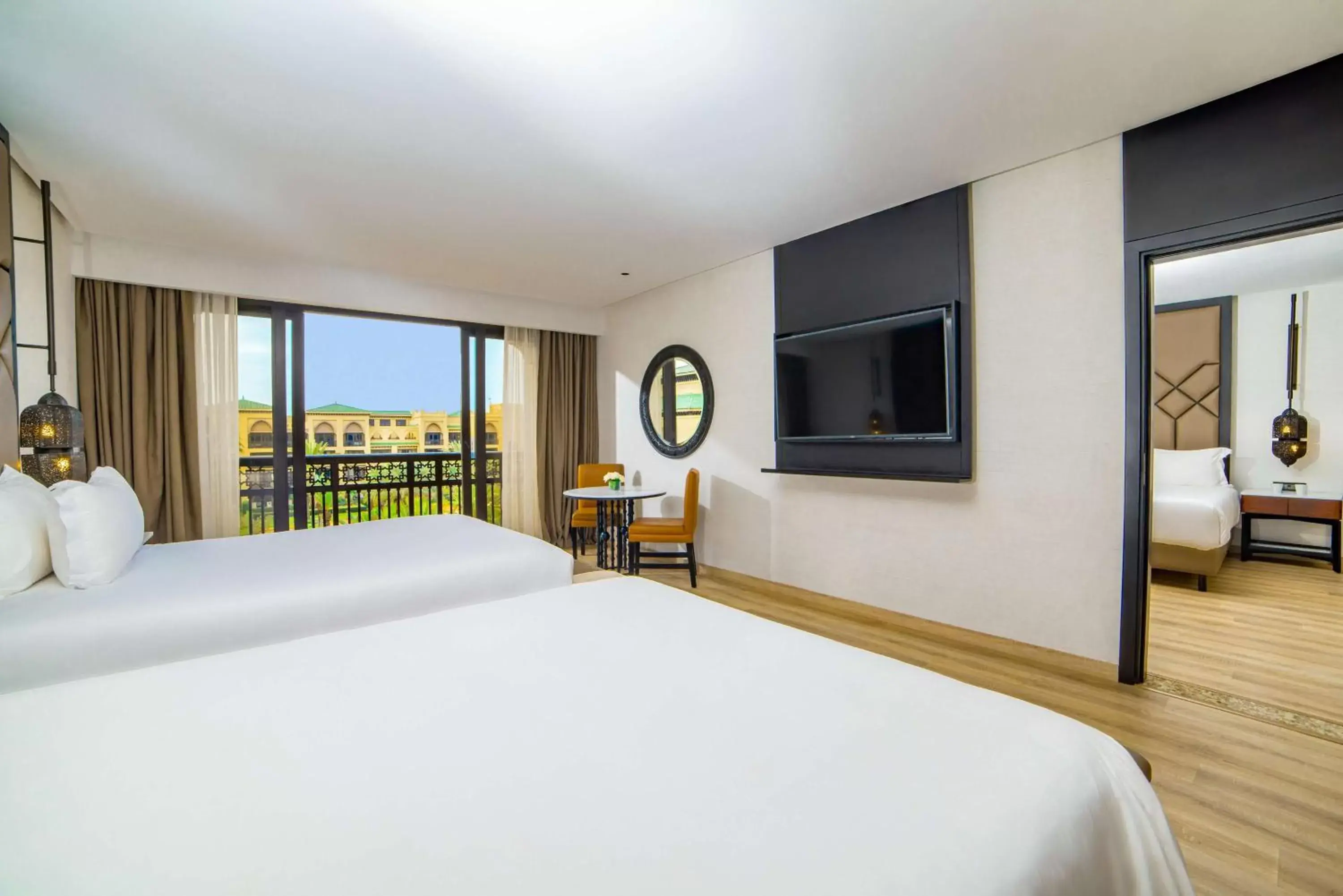 Bedroom, Bed in Mazagan Beach & Golf Resort