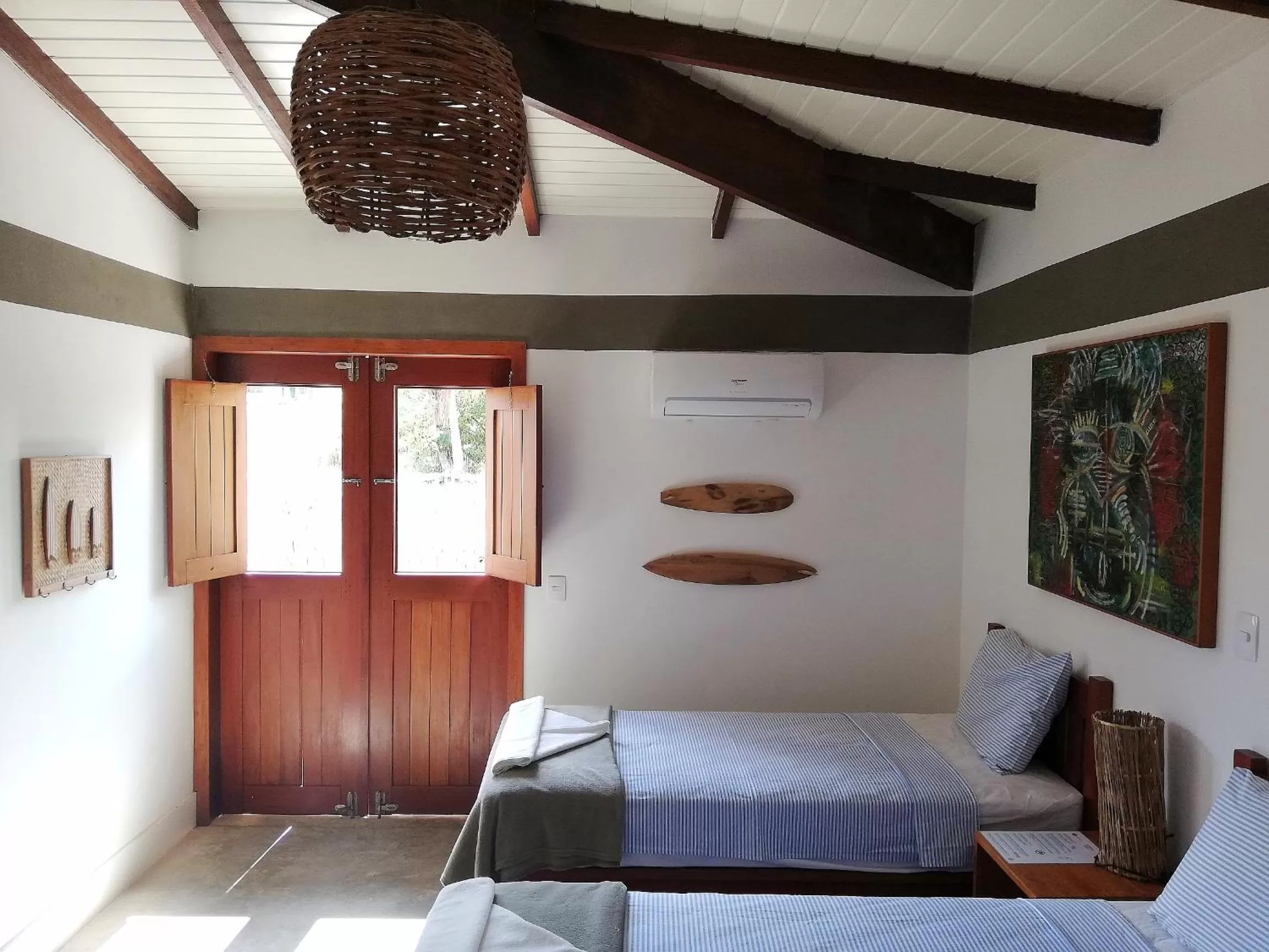 Bedroom, Bed in Pousada Casa de João Kitehouse