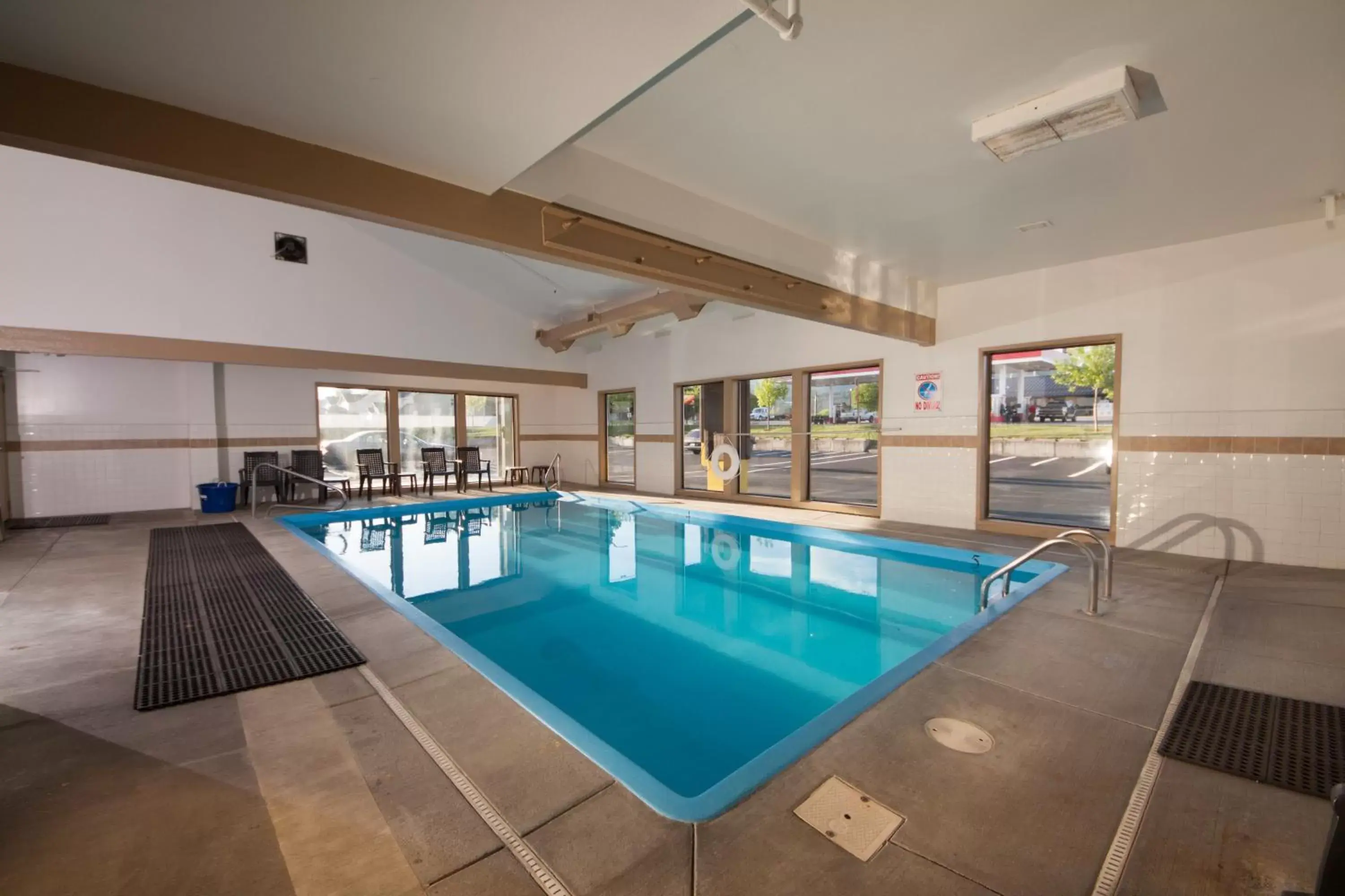 Swimming Pool in SureStay Plus Hotel by Best Western Post Falls