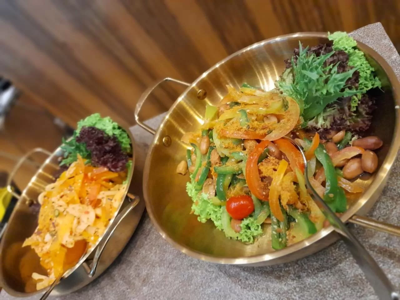 Food and drinks in The Light Hotel Penang