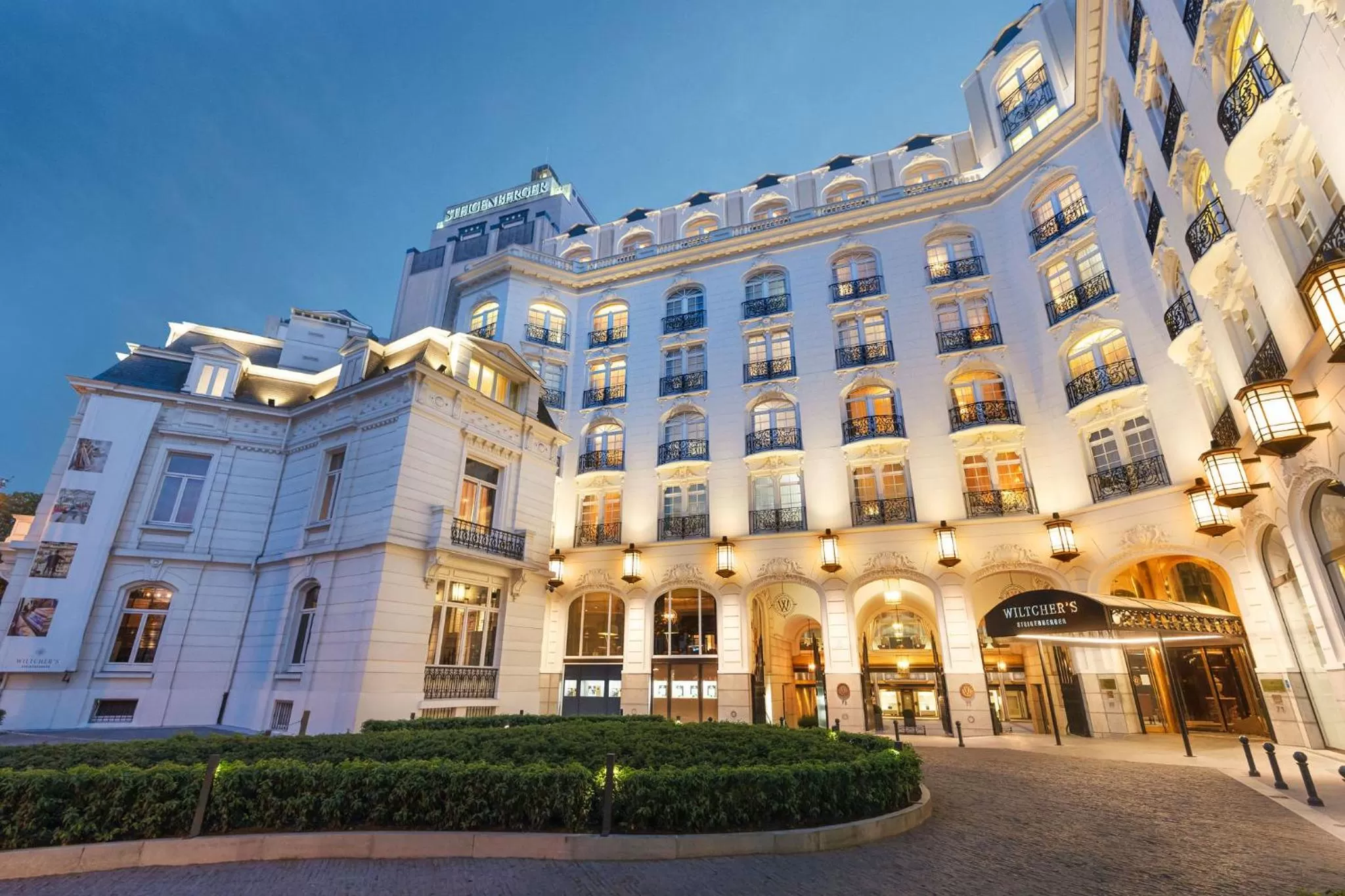 Facade/entrance in Steigenberger Icon Wiltcher's