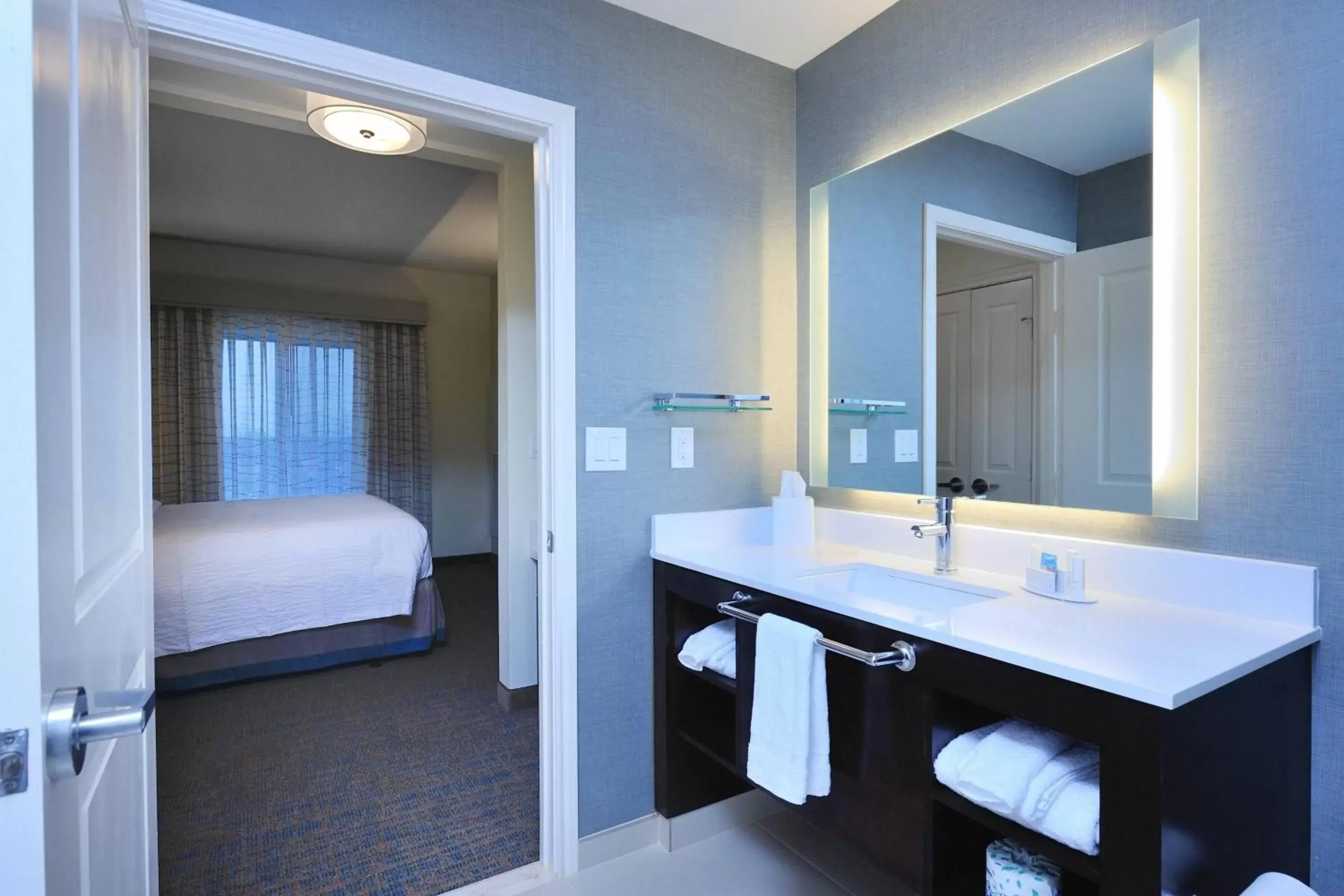 Bathroom in Residence Inn by Marriott Houston Tomball