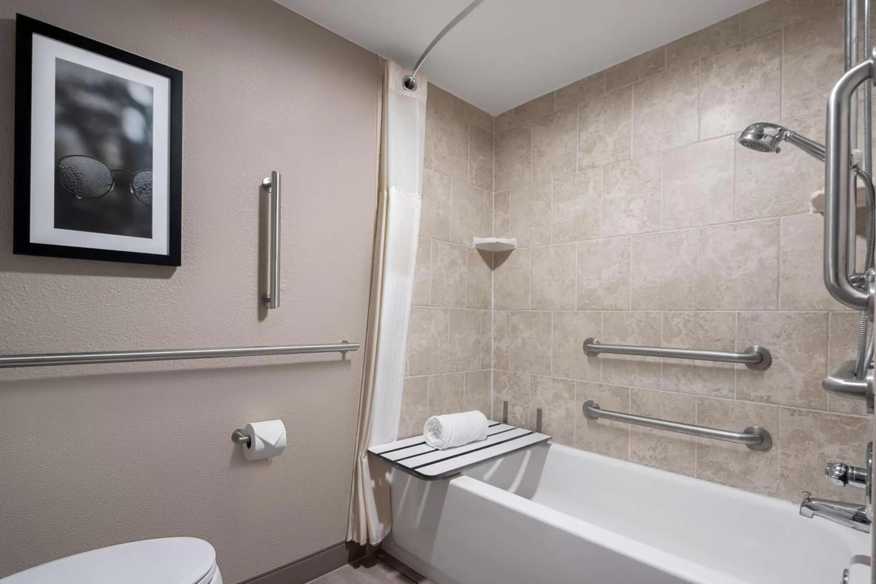Bathroom in The Alloy, a DoubleTree by Hilton - Valley Forge
