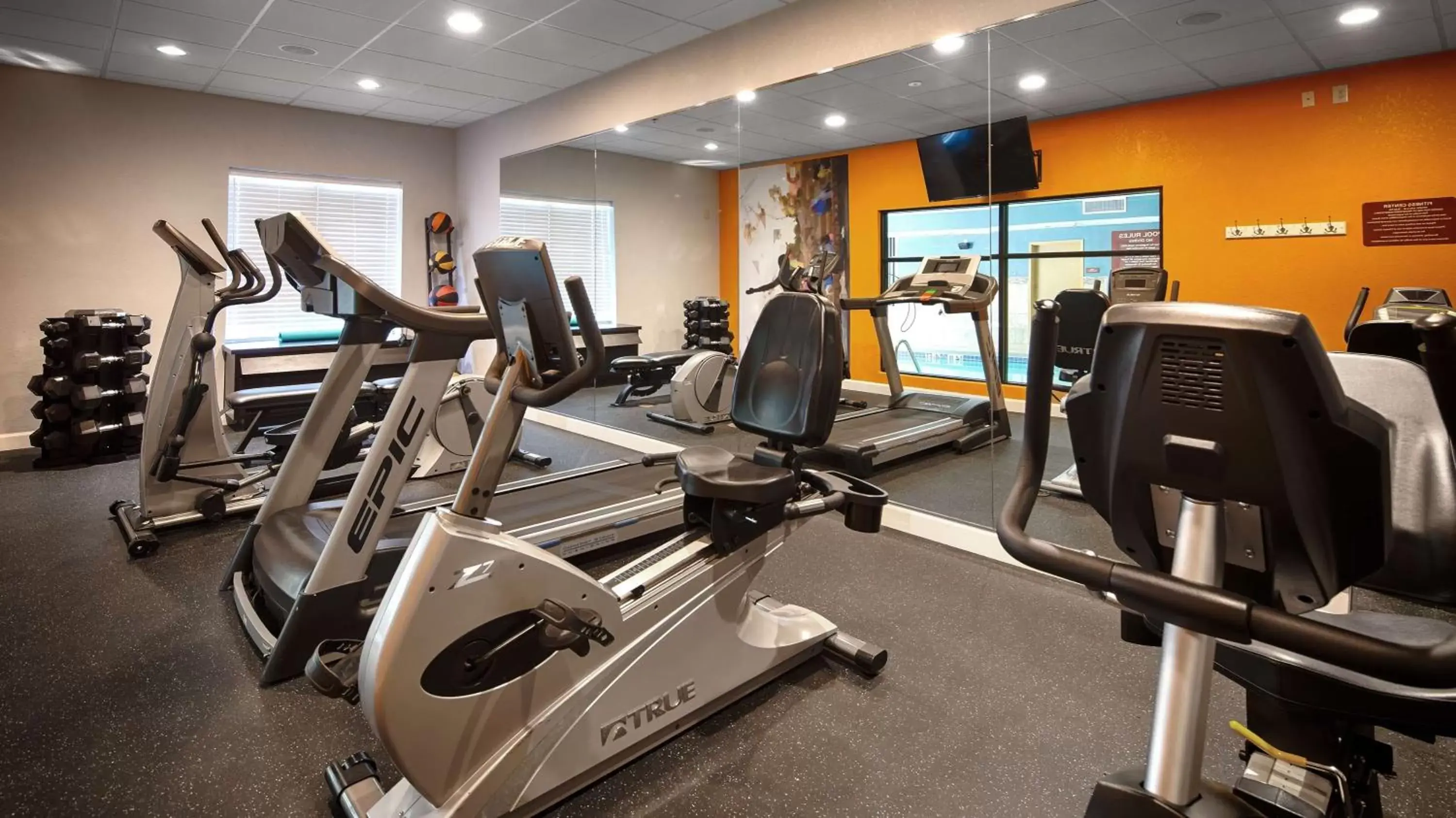Fitness centre/facilities, Fitness Center/Facilities in Best Western Plus Fairburn Atlanta Southwest