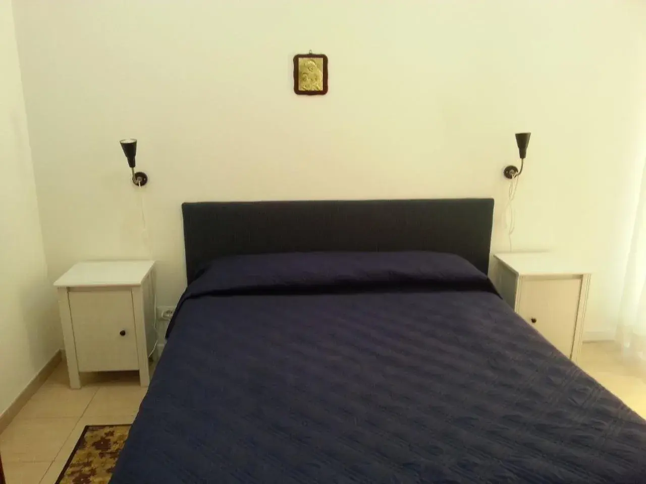 Bed in Terme Gorga Hotel