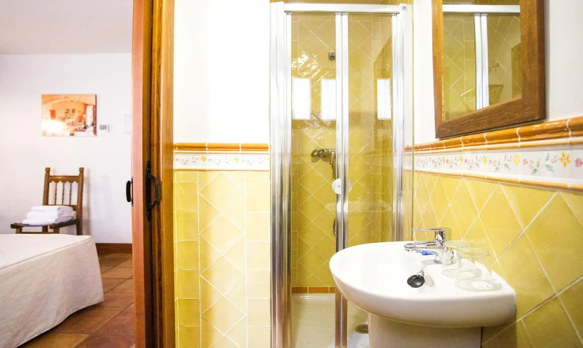 Bathroom in Posada del Tio Juanón