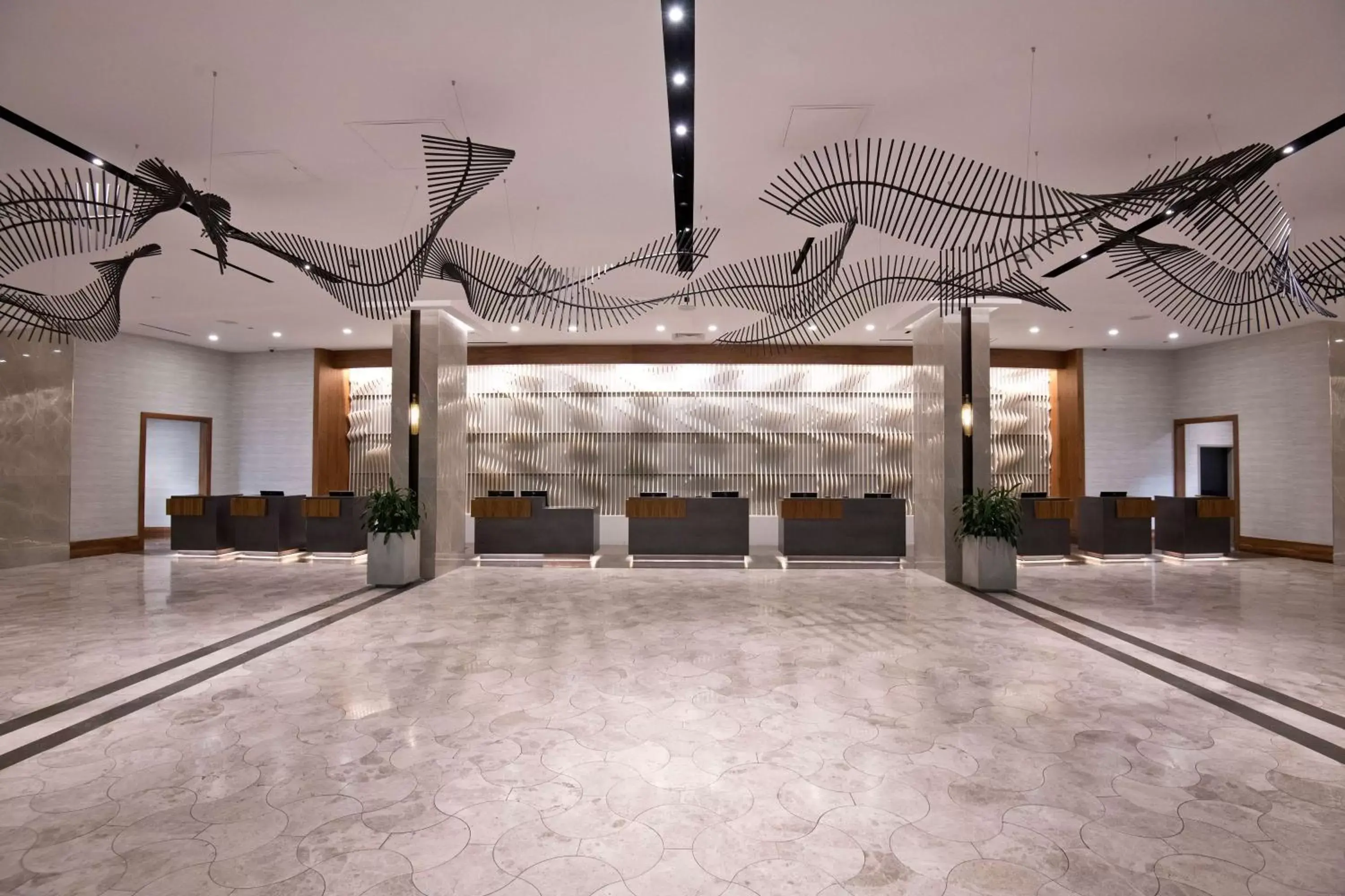 Lobby or reception, Banquet Facilities in Hilton Orlando
