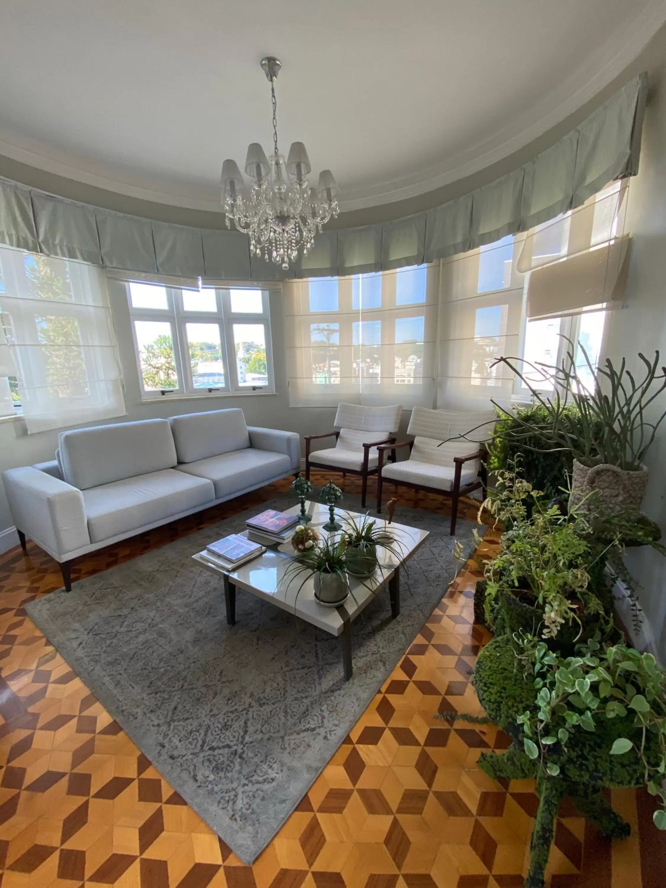 Seating area, Bed in Hotel Casacurta