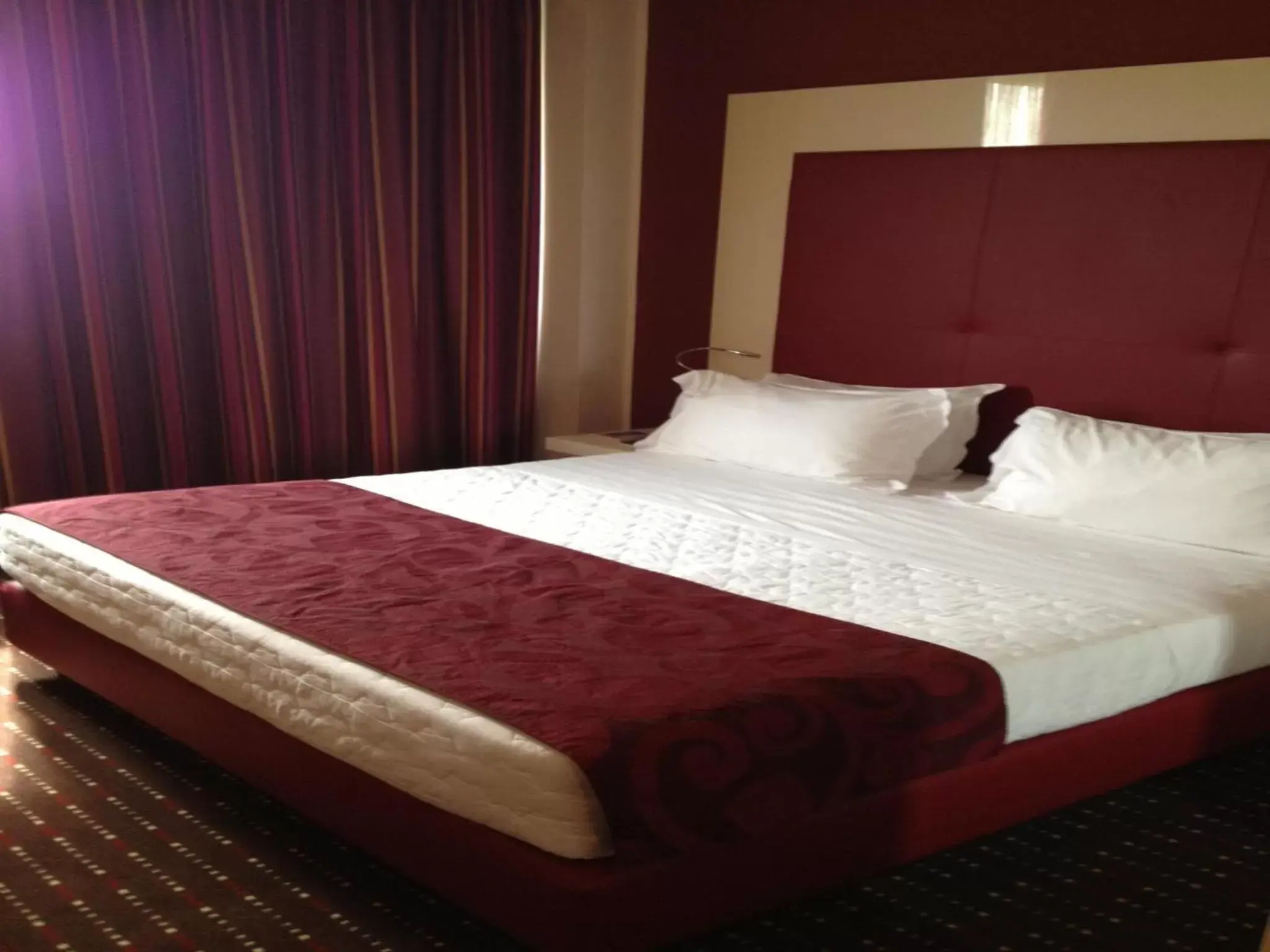 Bed in Grand Hotel Mattei