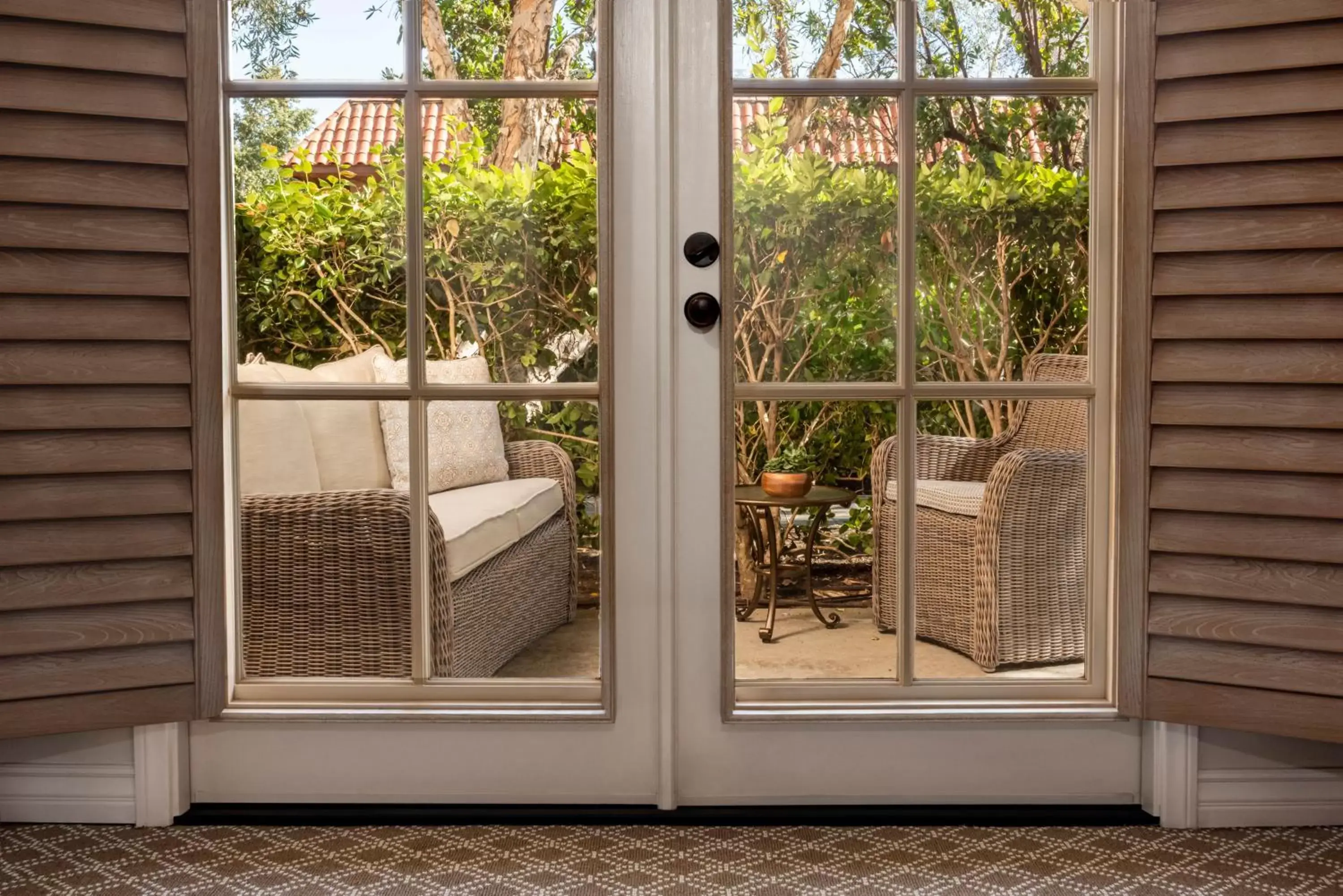 Garden view in Rancho Bernardo Inn