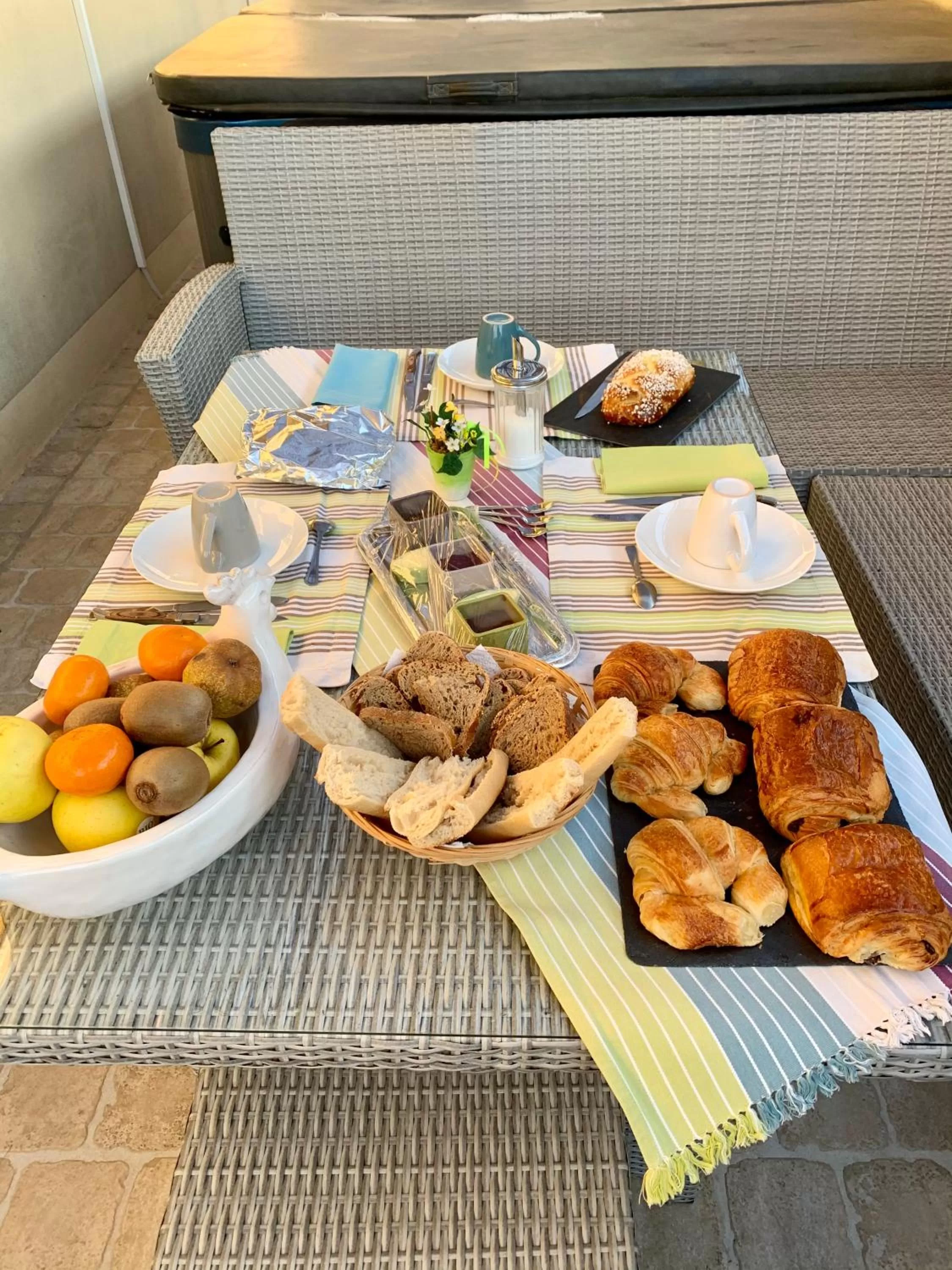 Breakfast in Chambre fiora