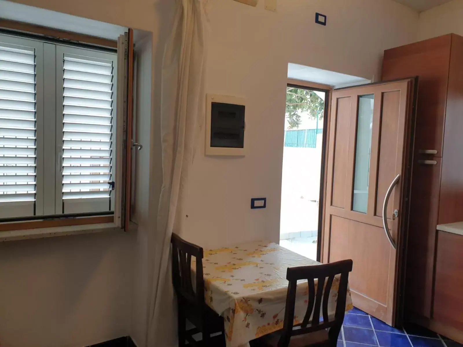 Kitchen or kitchenette, Dining Area in Hotel Mareluna Ischia