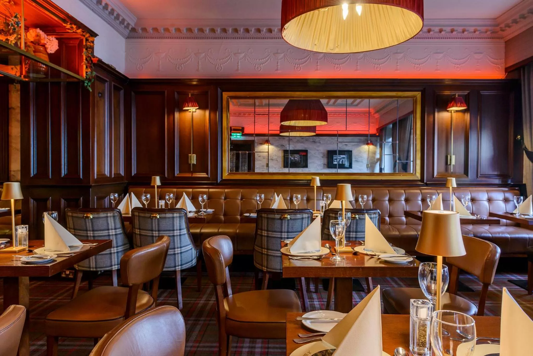 Restaurant/places to eat in Grand Hotel Tralee