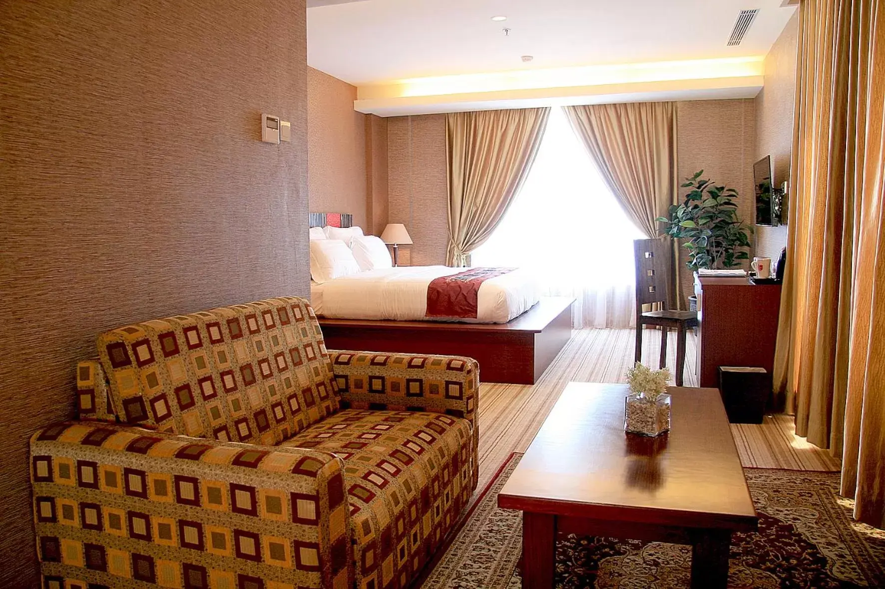 Photo of the whole room, Bed in Lion Hotel & Plaza Manado Photo of the whole room, Bed in Lion Hotel & Plaza Manado
