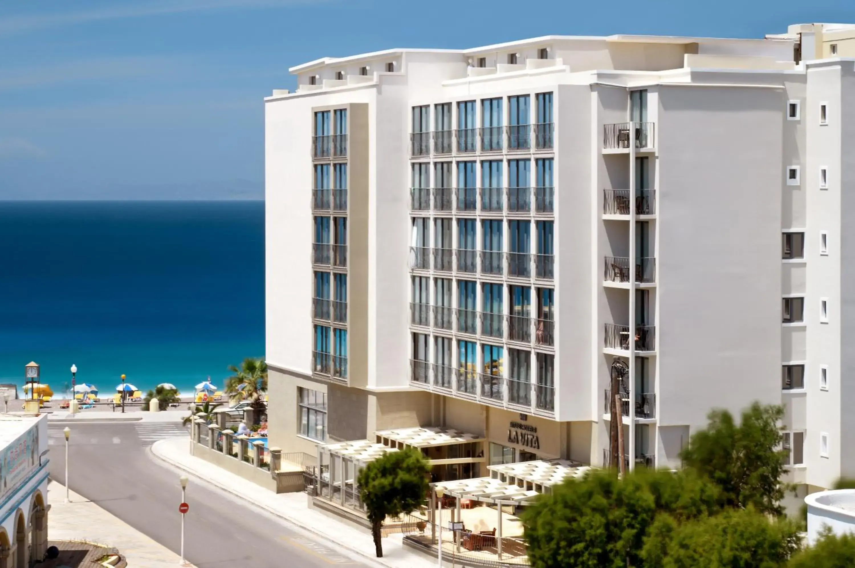Property Building in Mitsis La Vita Beach Hotel
