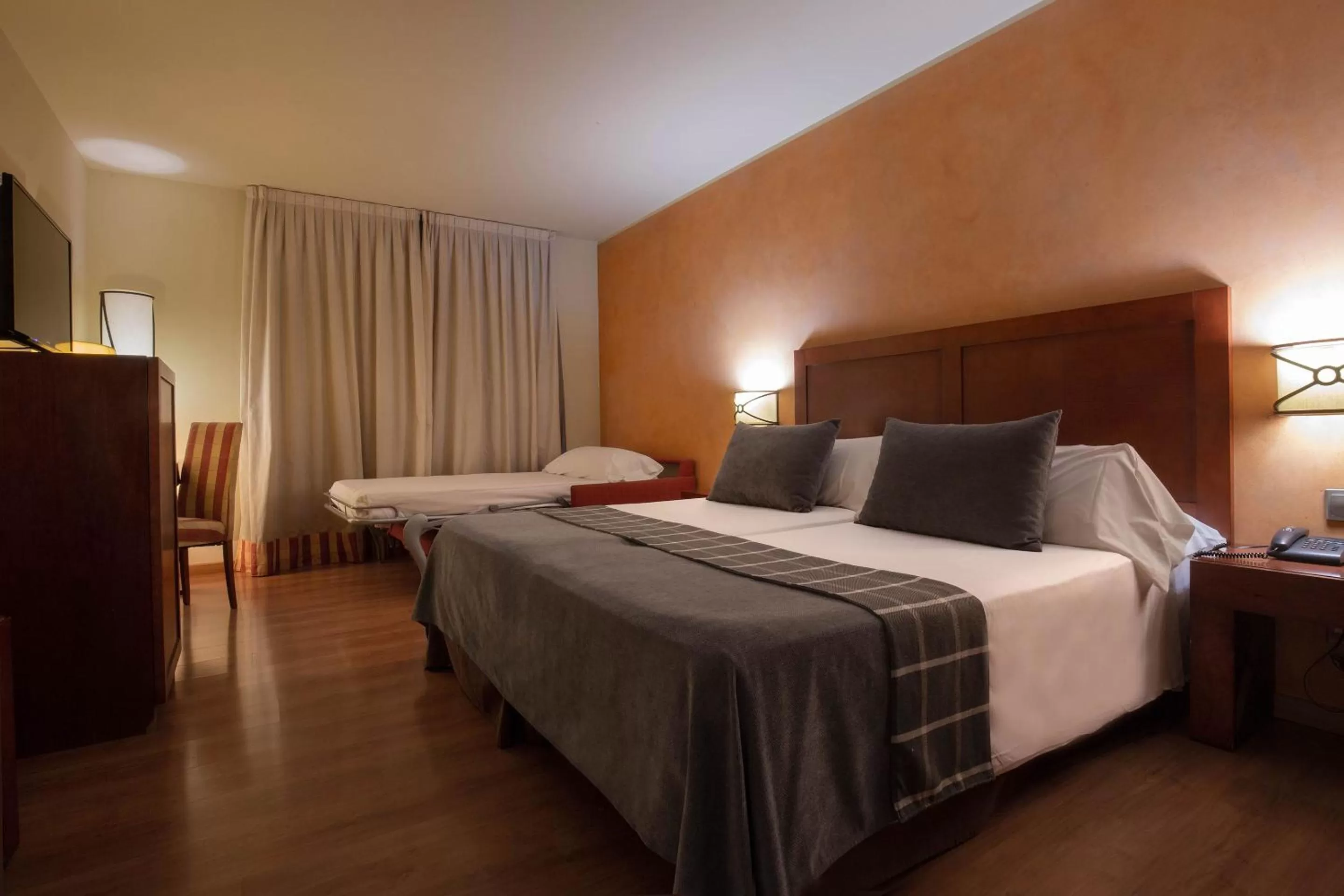 Bed in Hotel Màgic Andorra by Nexta