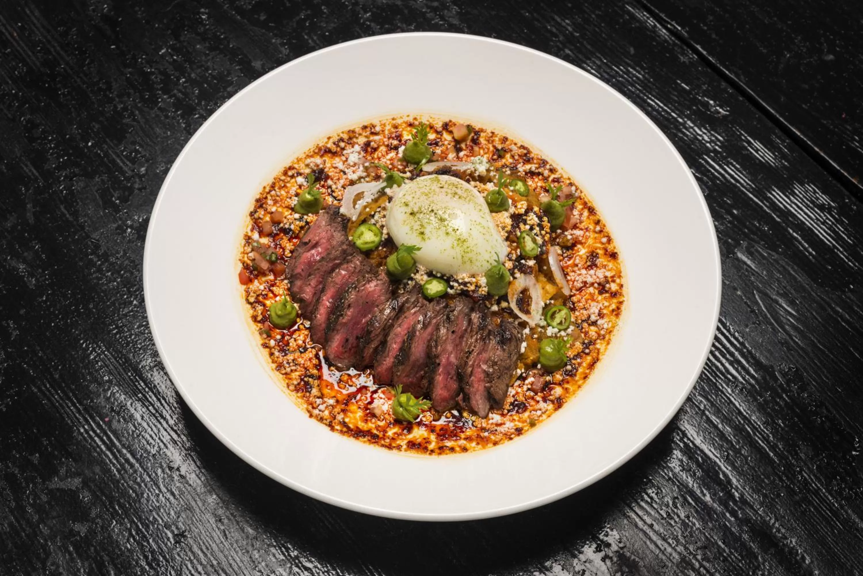 Food close-up in ALO Hotel by Ayres, Orange