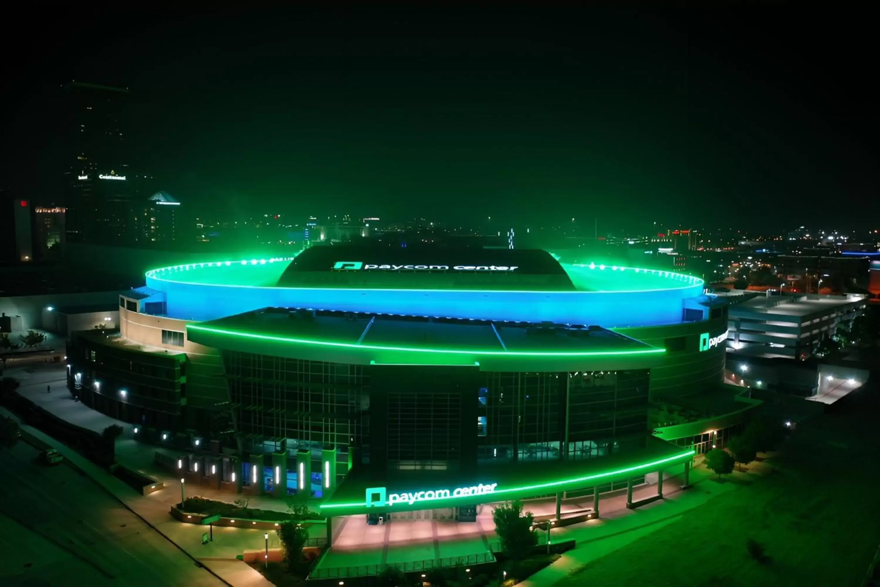 Nearby landmark, Bird's-eye View in Holiday Inn Express & Suites Moore, an IHG Hotel