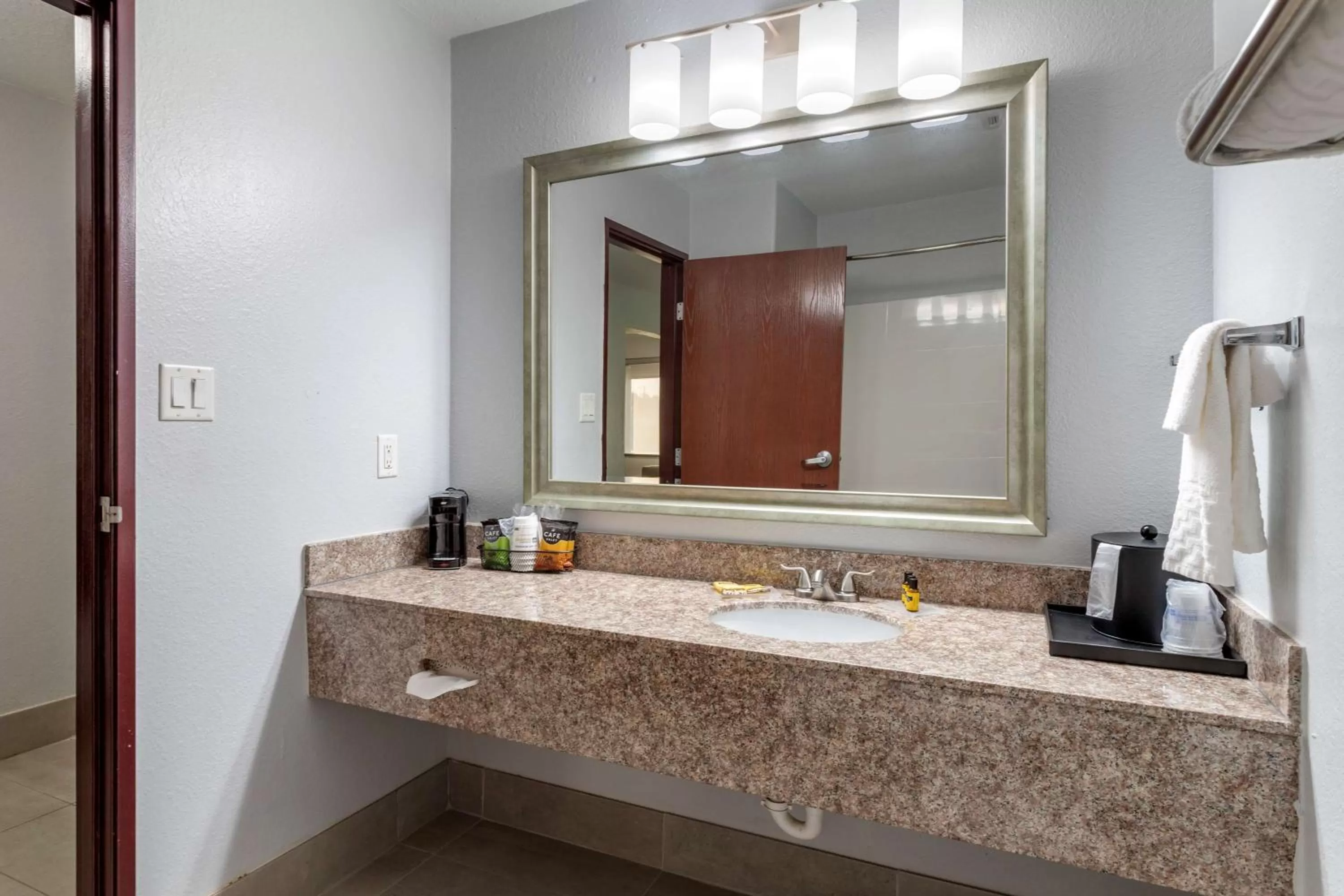 Bathroom in Best Western Plus Orange County