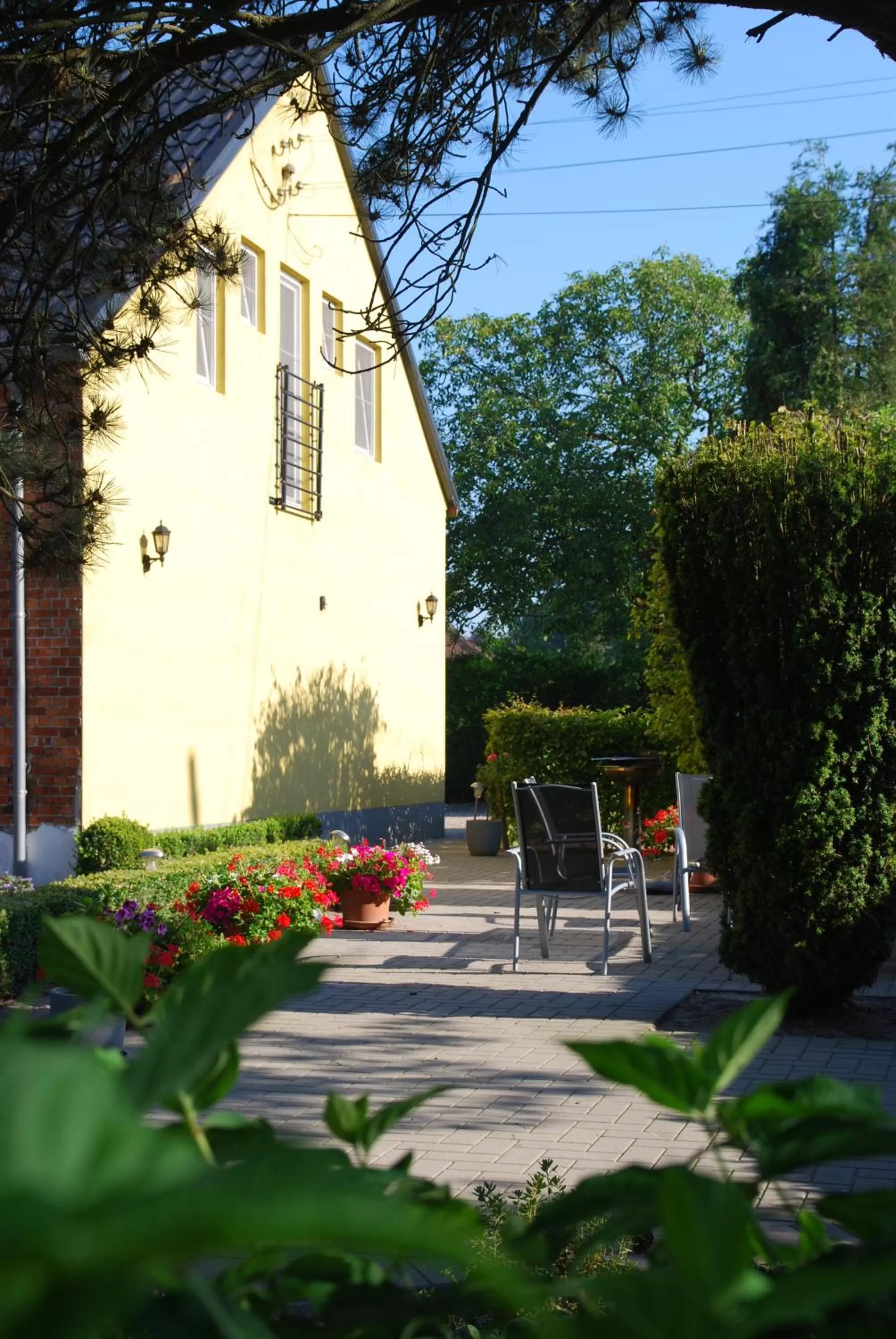 Patio in B&B Het Uilennest