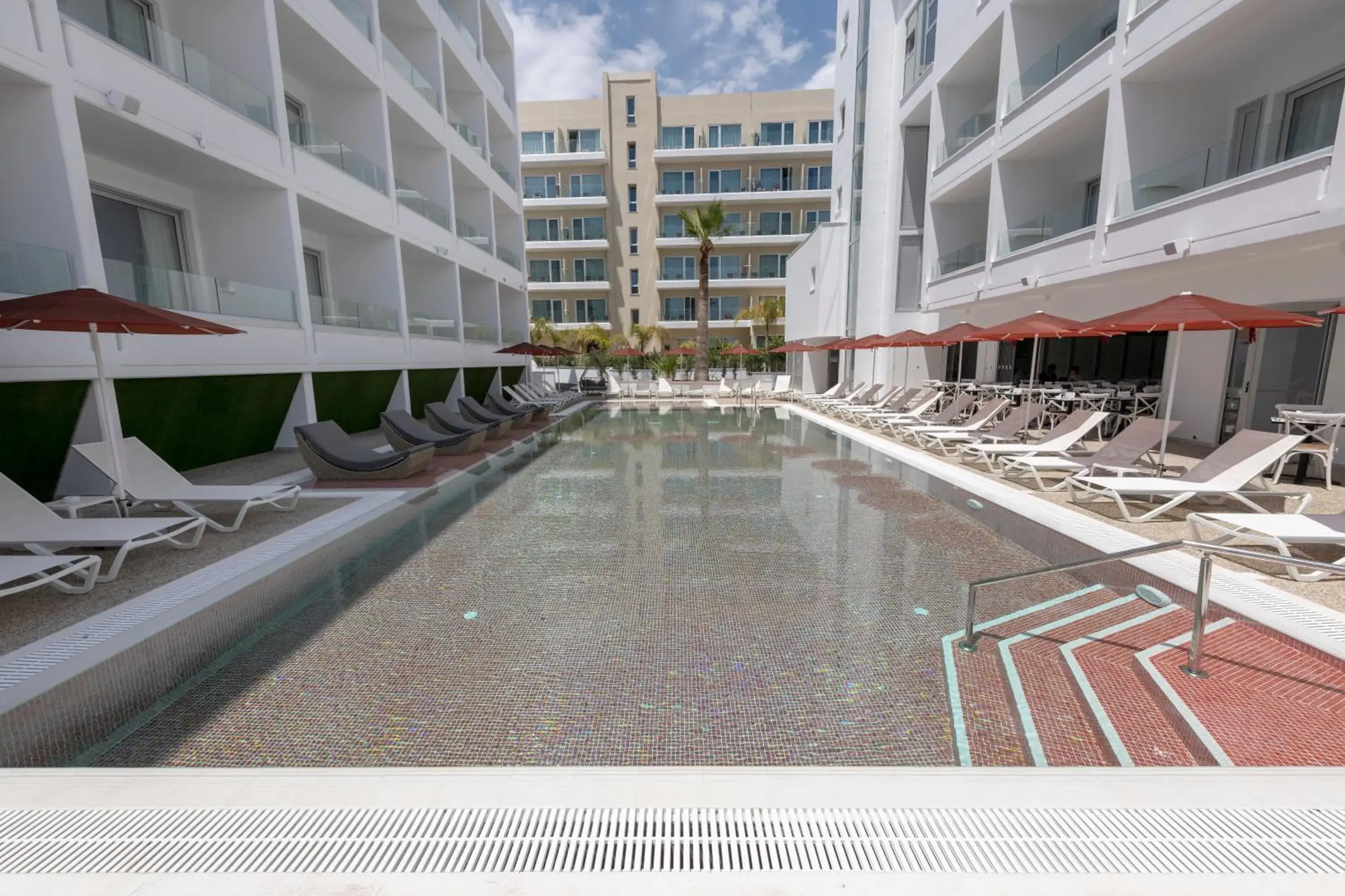 Swimming Pool in Kokkinos Boutique Hotel