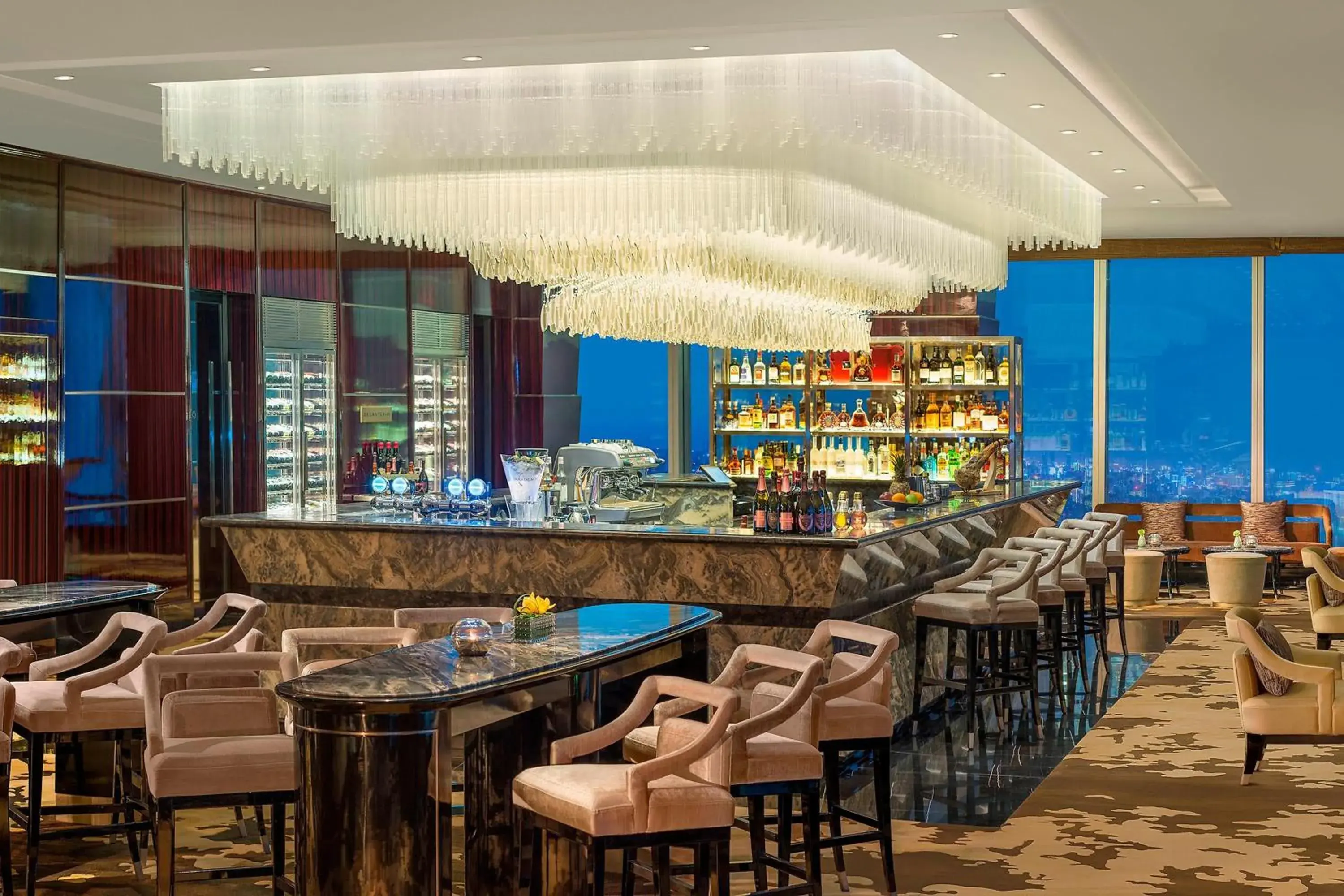 Restaurant/places to eat, Lounge/Bar in The St. Regis Changsha