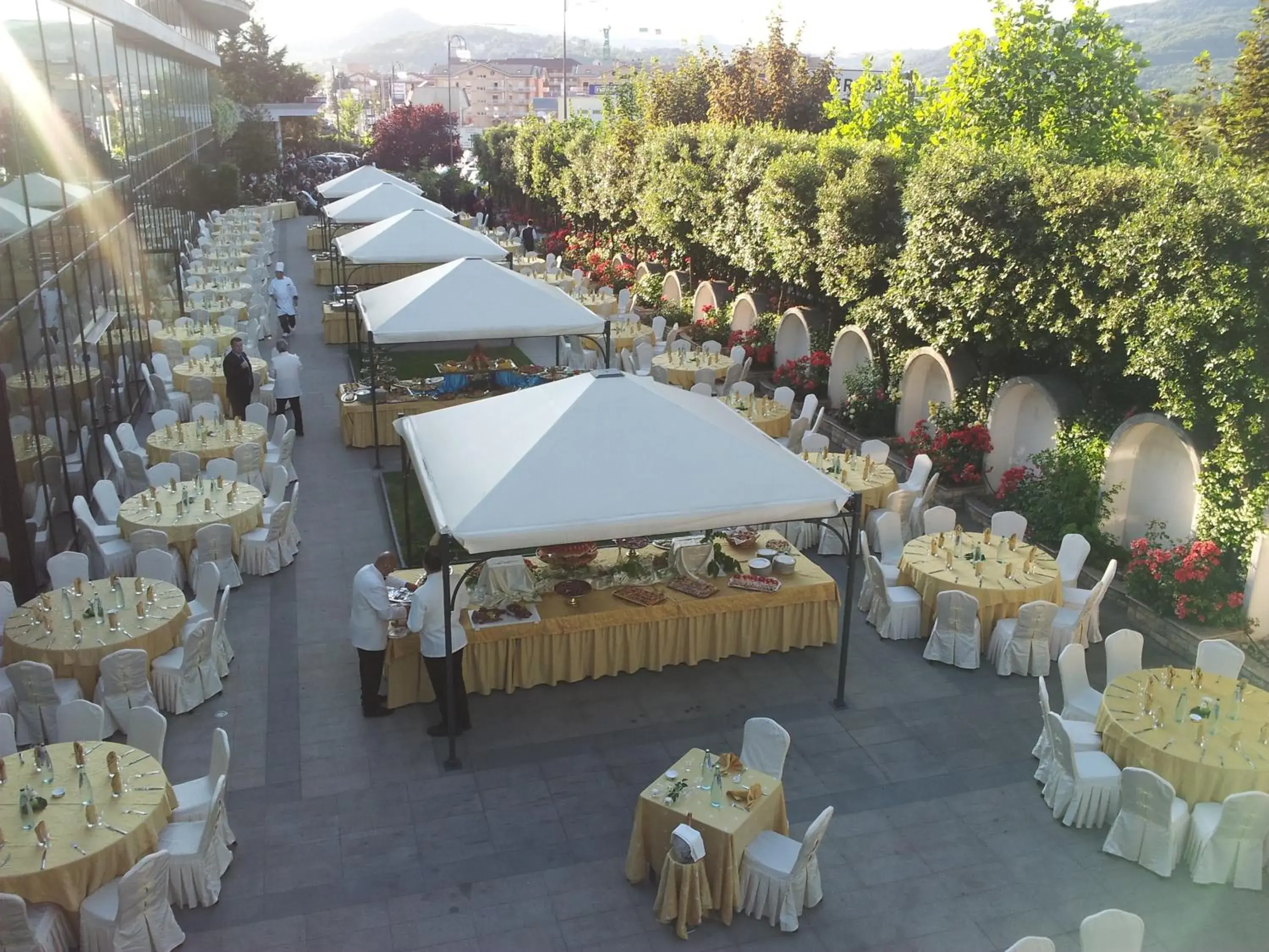 Banquet/Function facilities, Banquet Facilities in Grand Hotel Europa