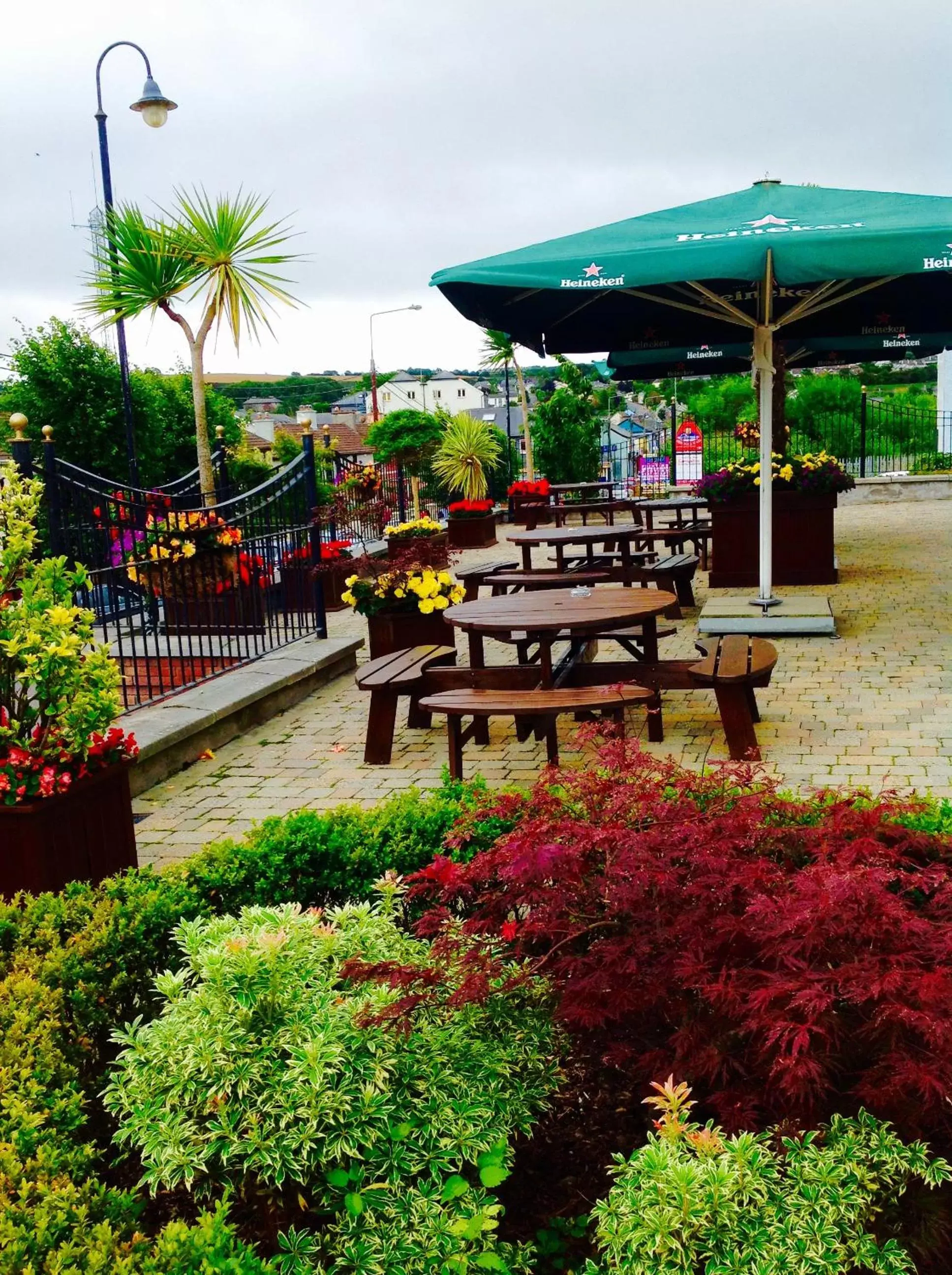 Patio in Carrigaline Court Hotel & Leisure Centre