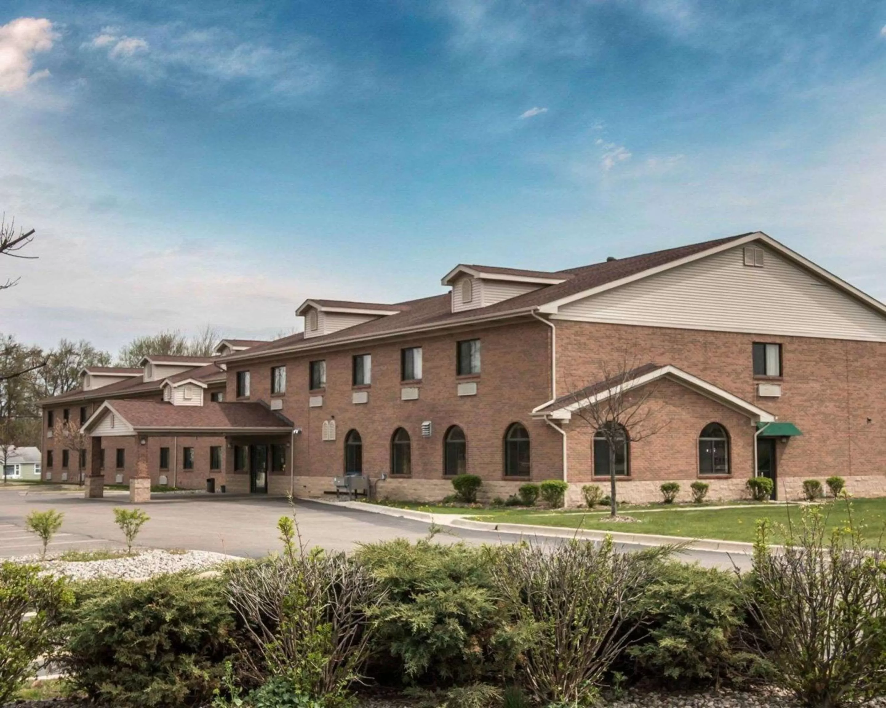 Property building in Quality Inn Durand I-69