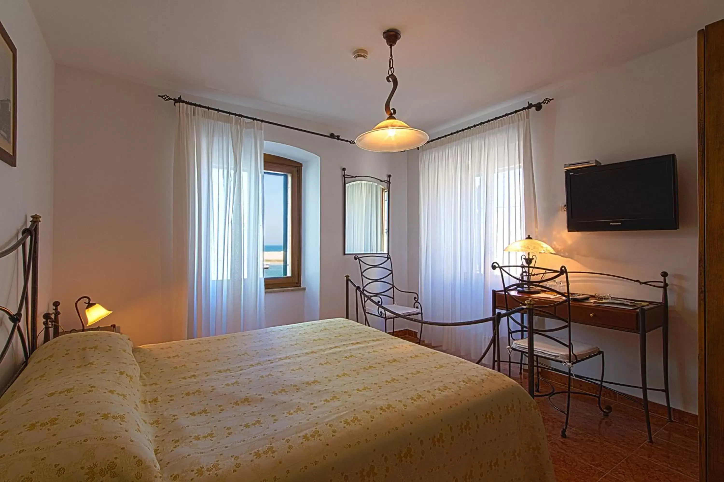 Bedroom, Bed in Villetta Phasiana