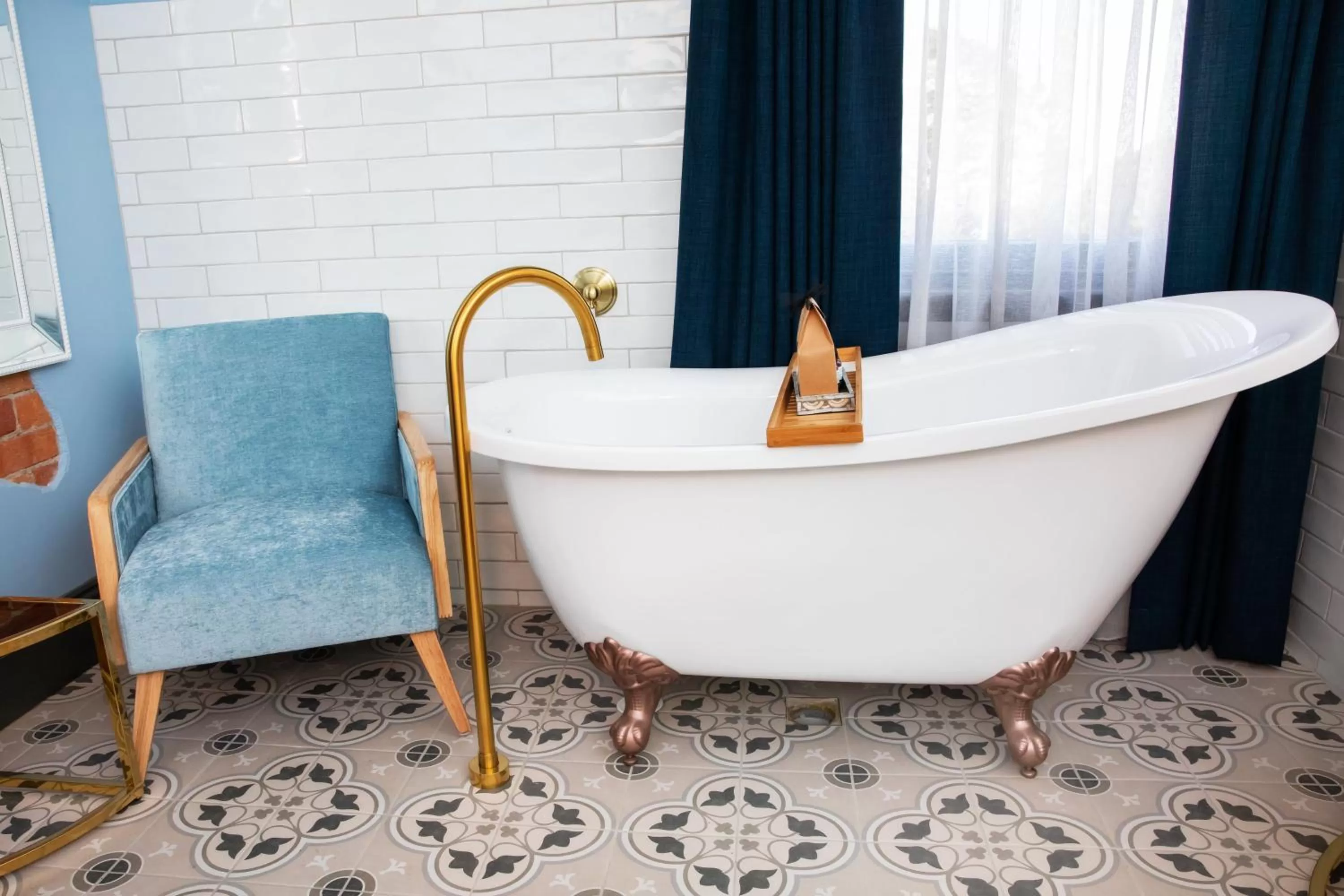 Bathroom in Hotel Australasia