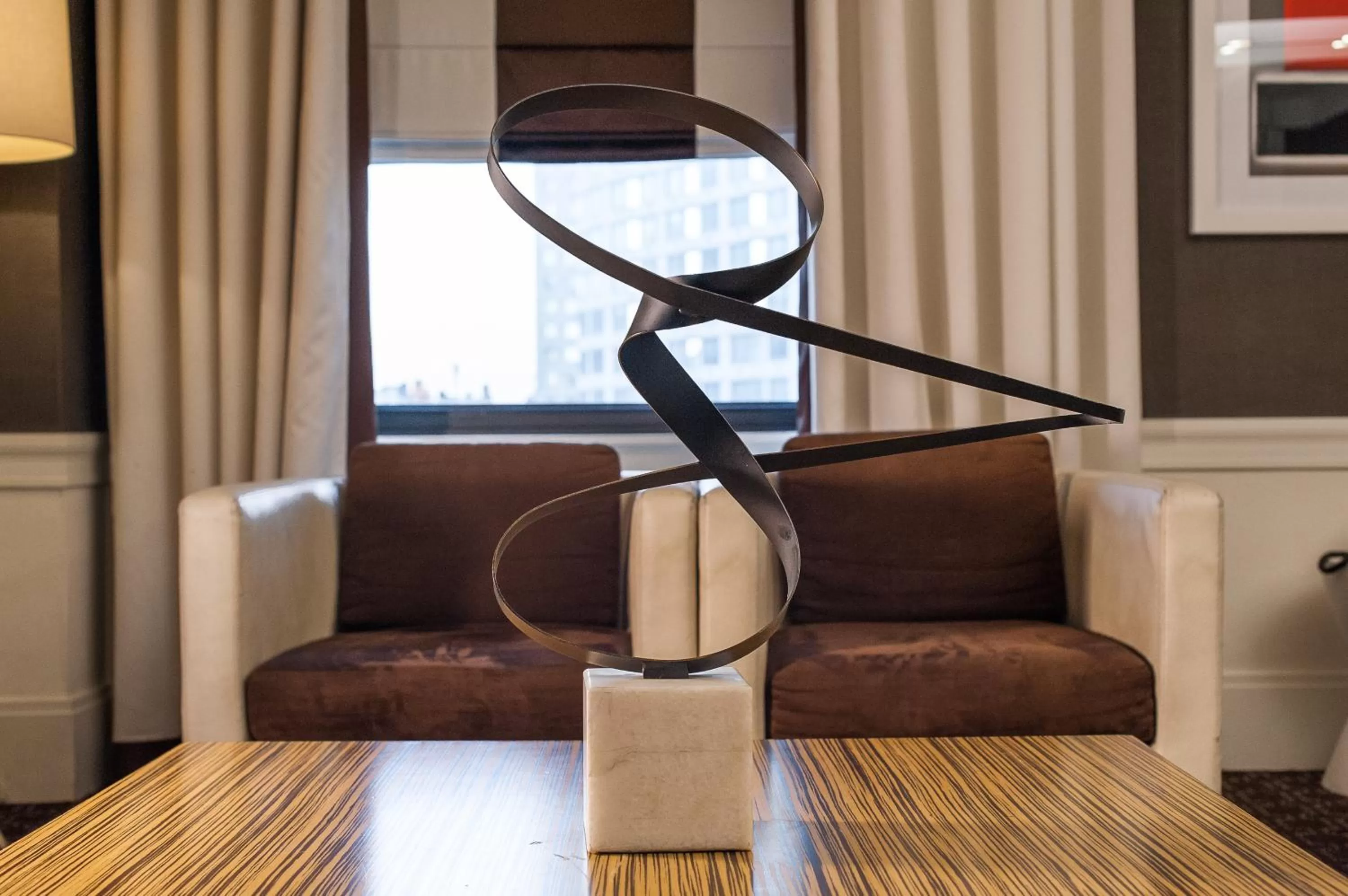 Decorative detail in The Empire Hotel New York