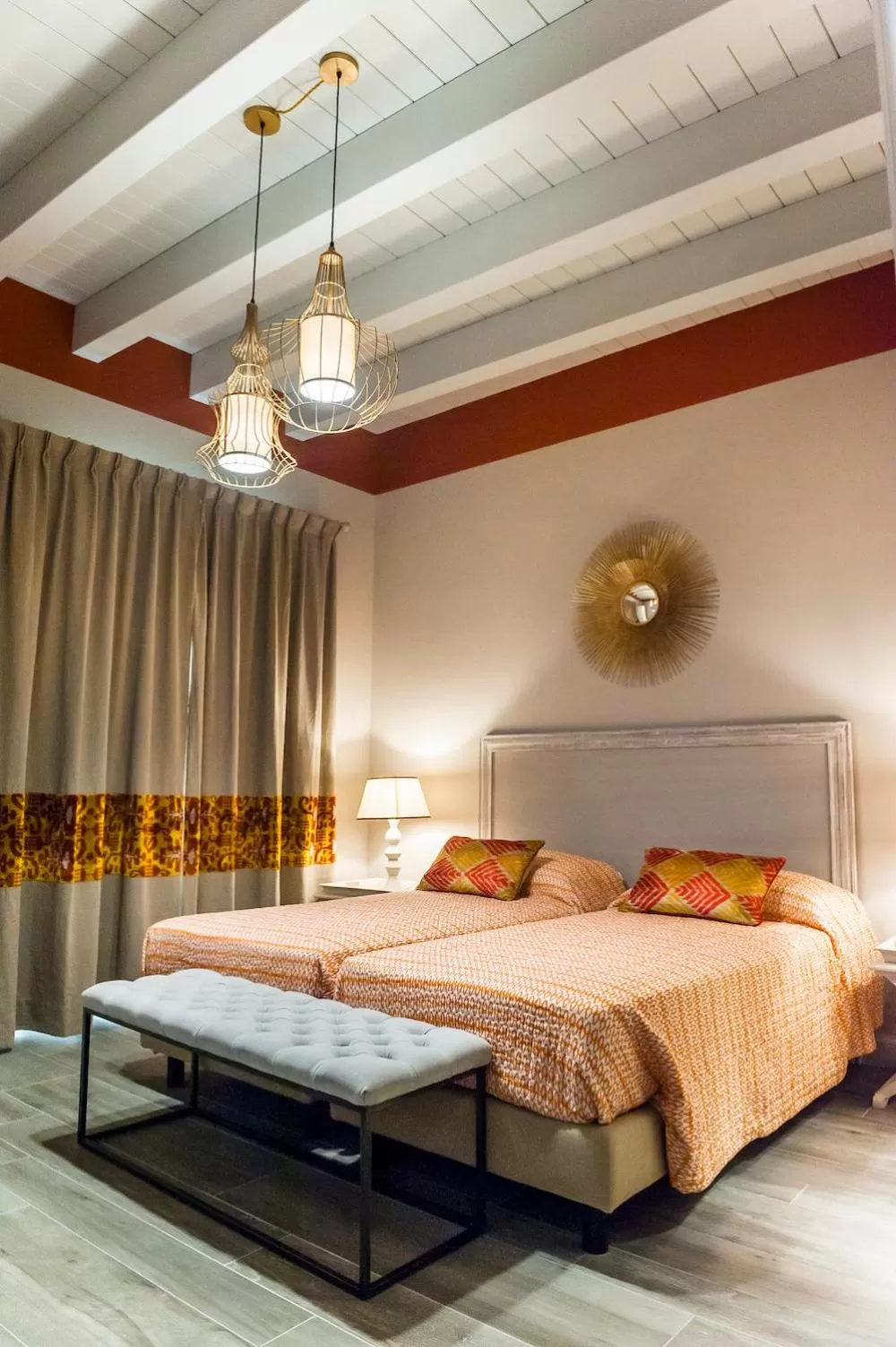 Bedroom, Bed in Hotel San Michele