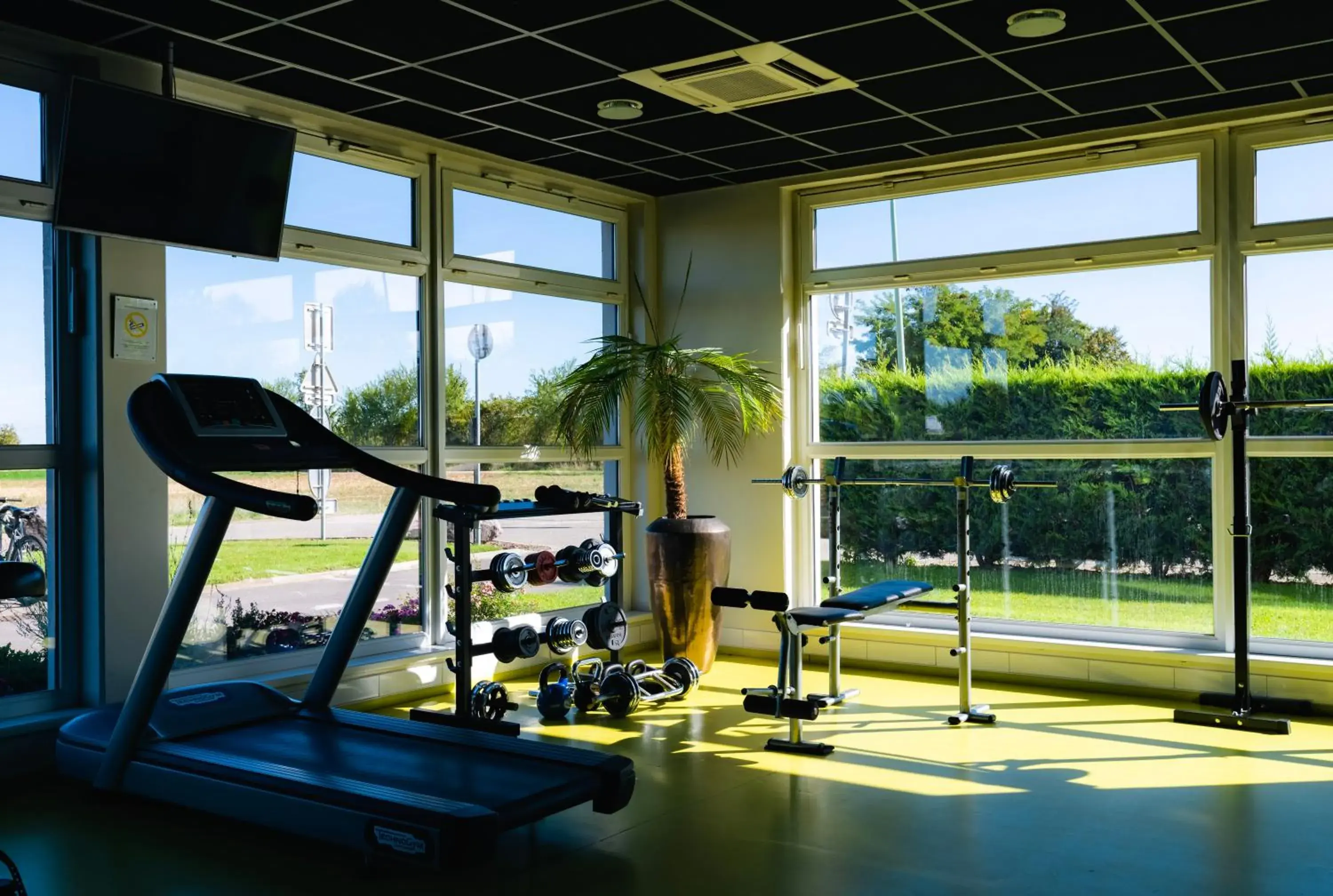 Fitness centre/facilities, Fitness Center/Facilities in Best Western Plus Hotel Le Rhenan