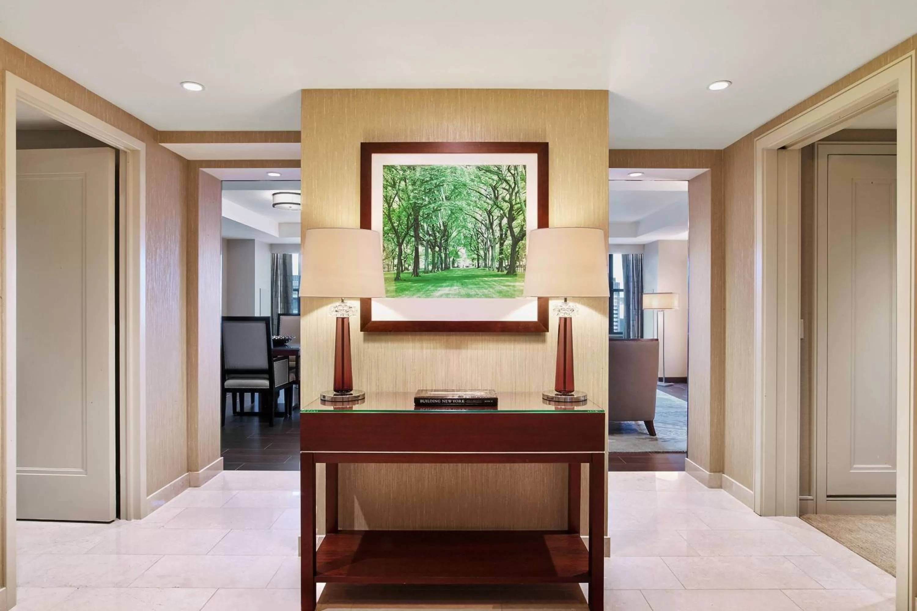 Photo of the whole room in The Westin New York Grand Central