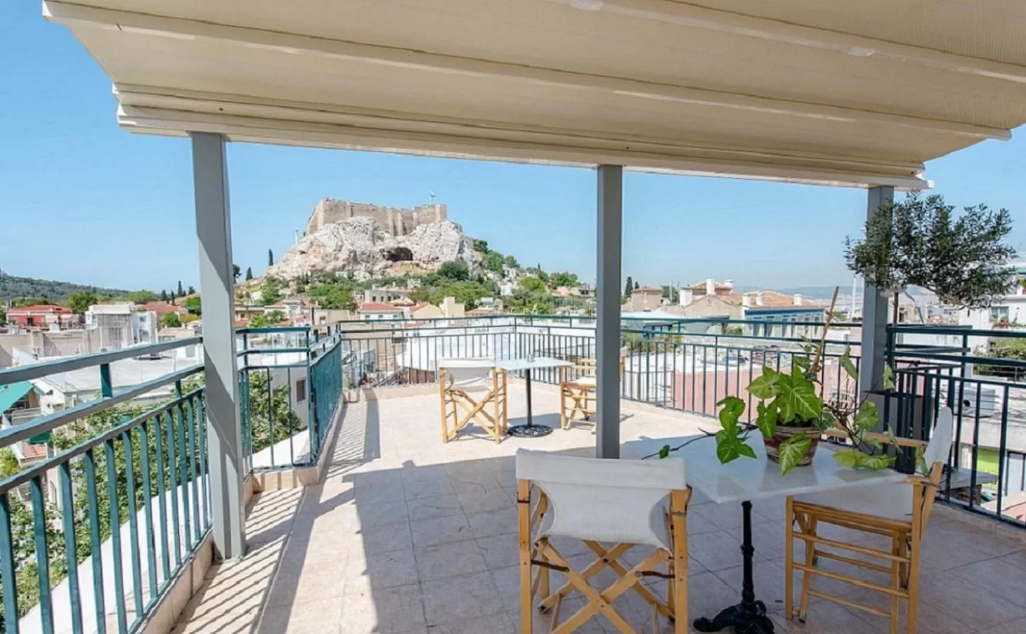 View (from property/room) in Adams Hotel