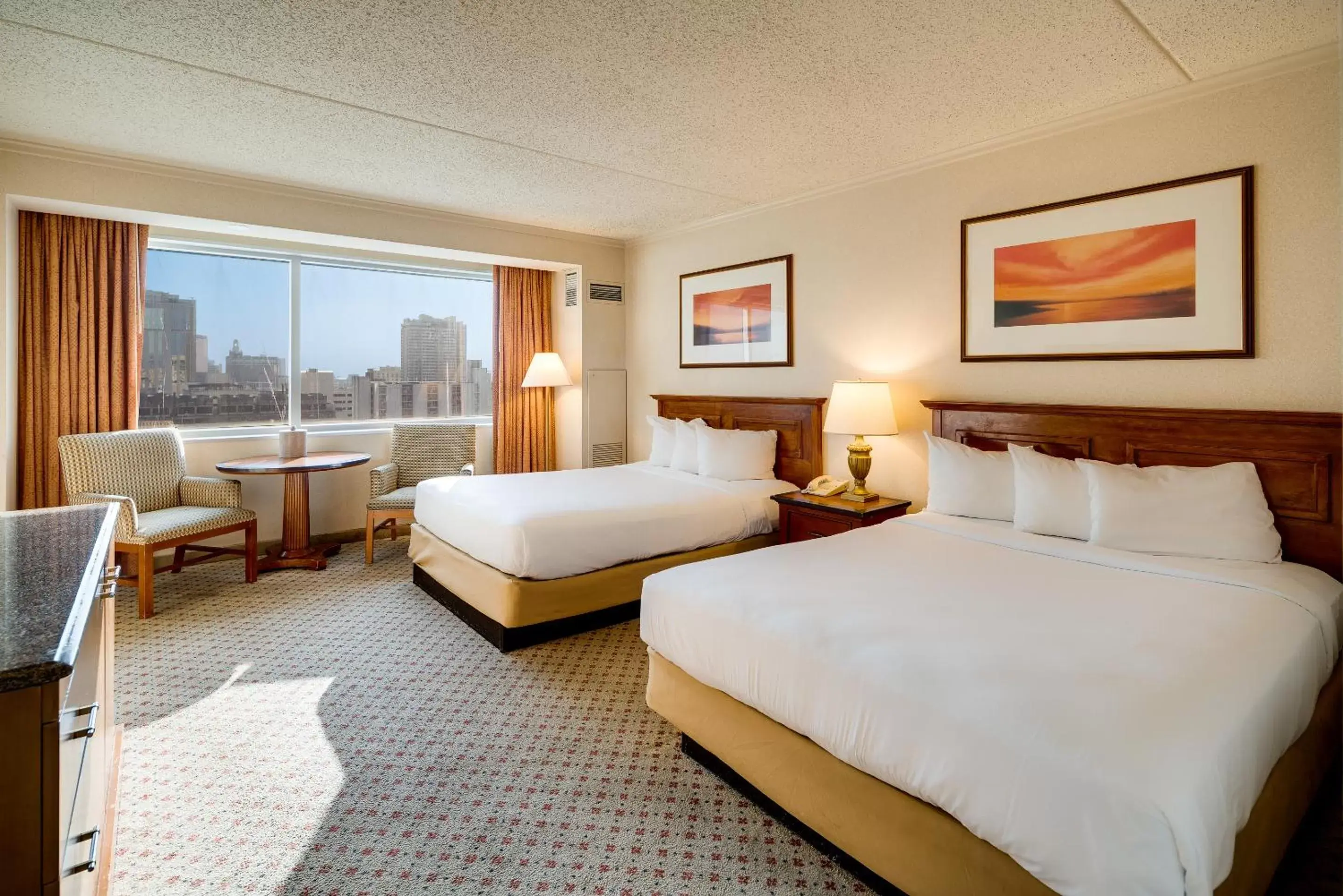 Accessible Standard 2 Queens in Showboat Hotel Atlantic City Accessible Standard 2 Queens in Showboat Hotel Atlantic City