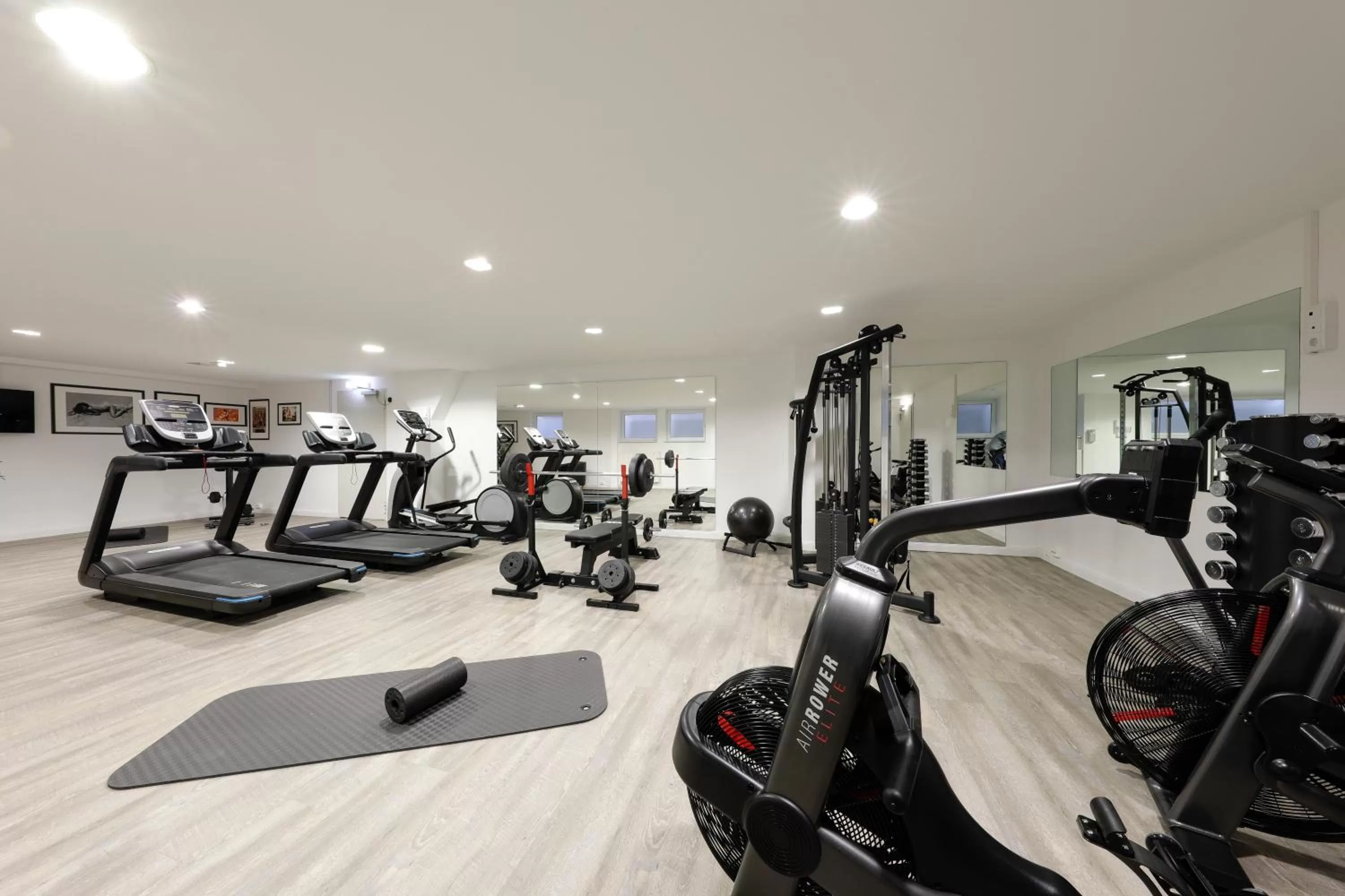 Fitness centre/facilities in Airporthotel Berlin-Adlershof