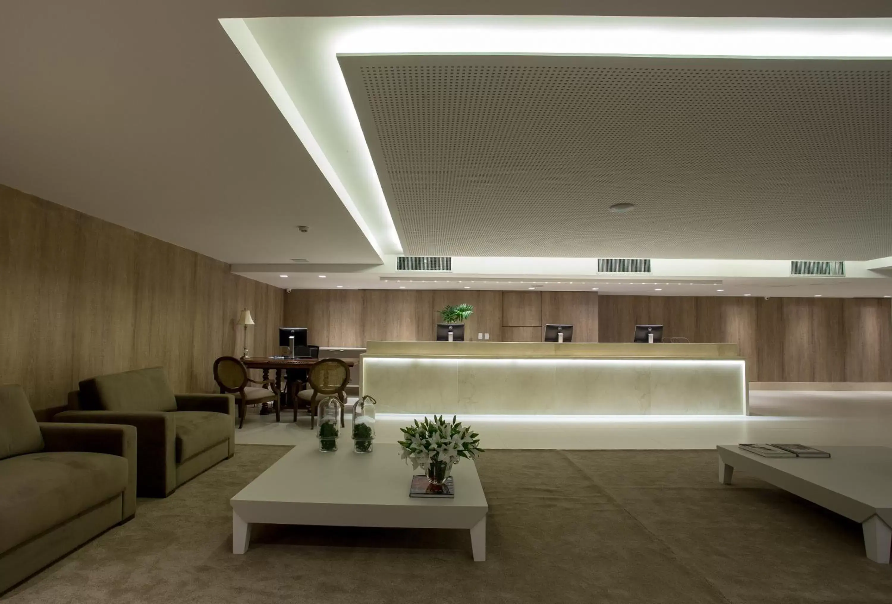 Property building, Lobby/Reception in Hotel Manaíra