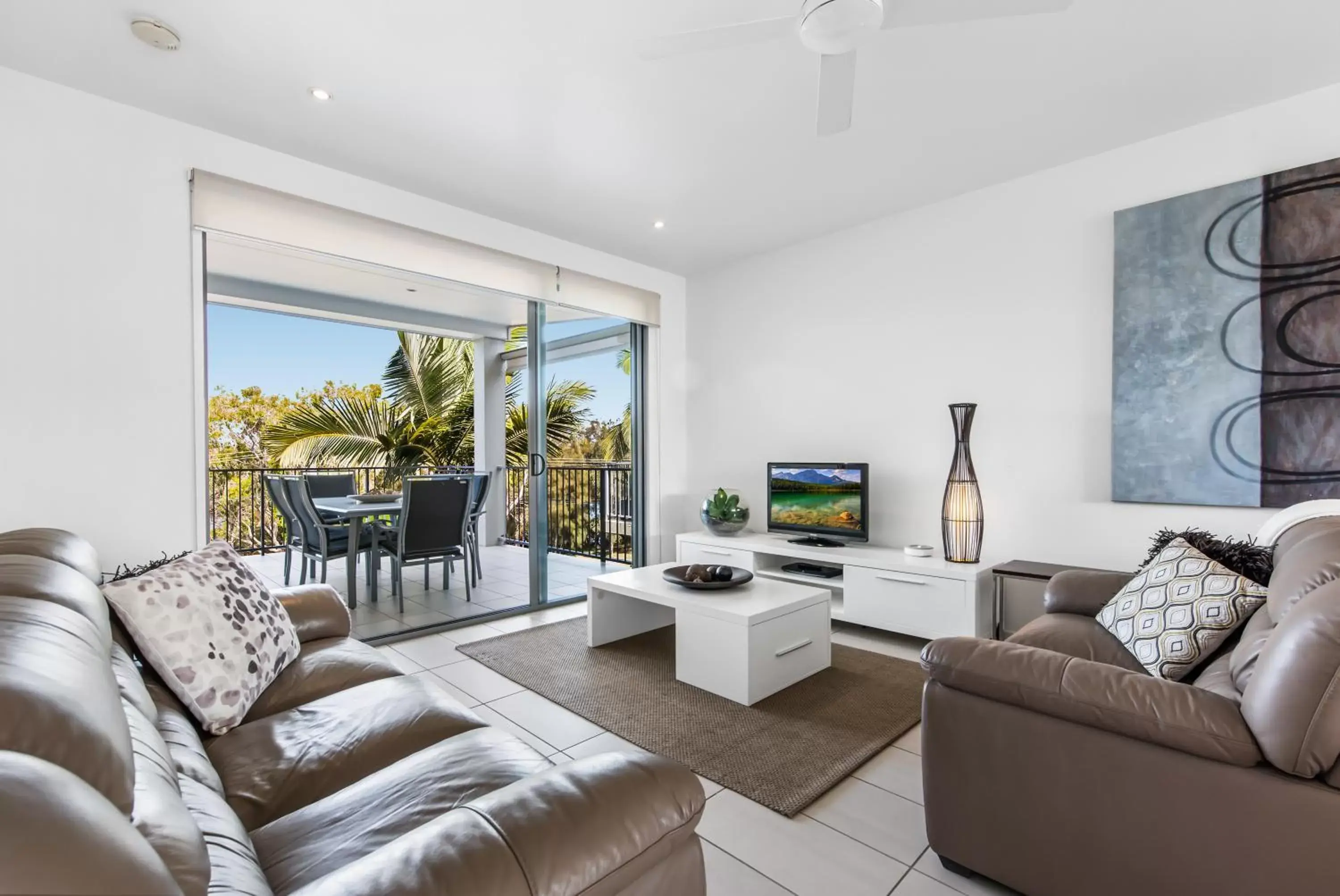 Living room, Seating Area in Metzo Noosa Resort